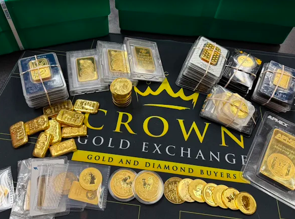 Crown Gold Exchange 2633 Decoto Rd B, Union City