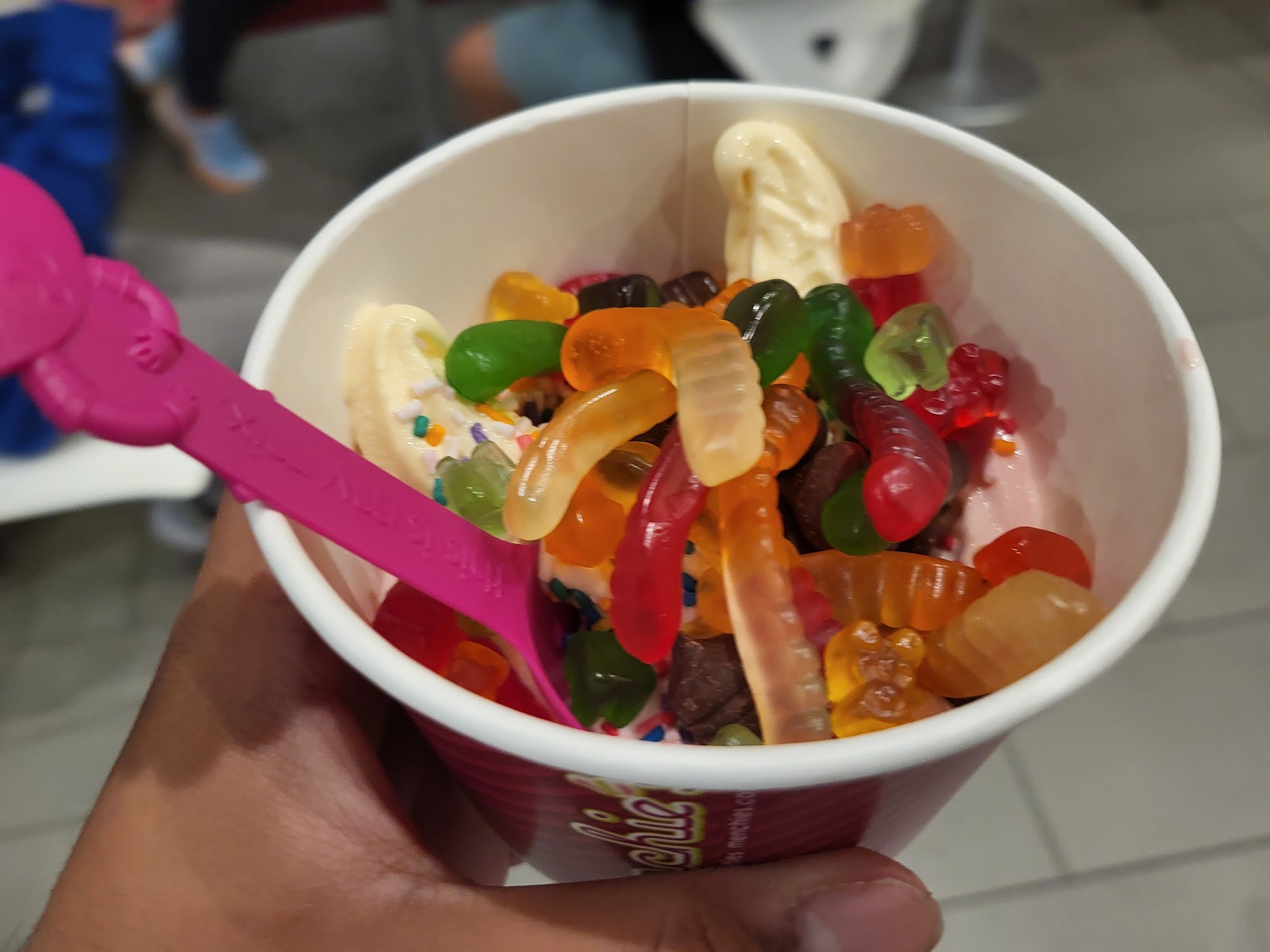 Menchie's Frozen Yogurt Menu