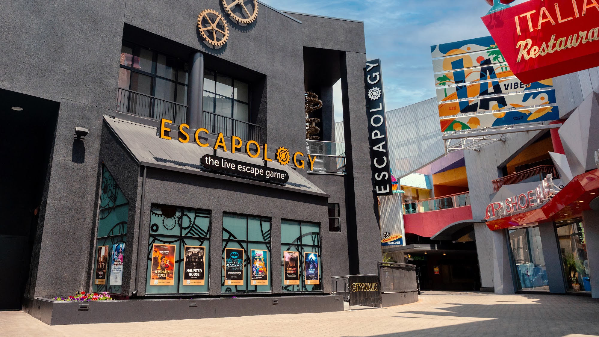 Escapology Escape Rooms Citywalk Universal City