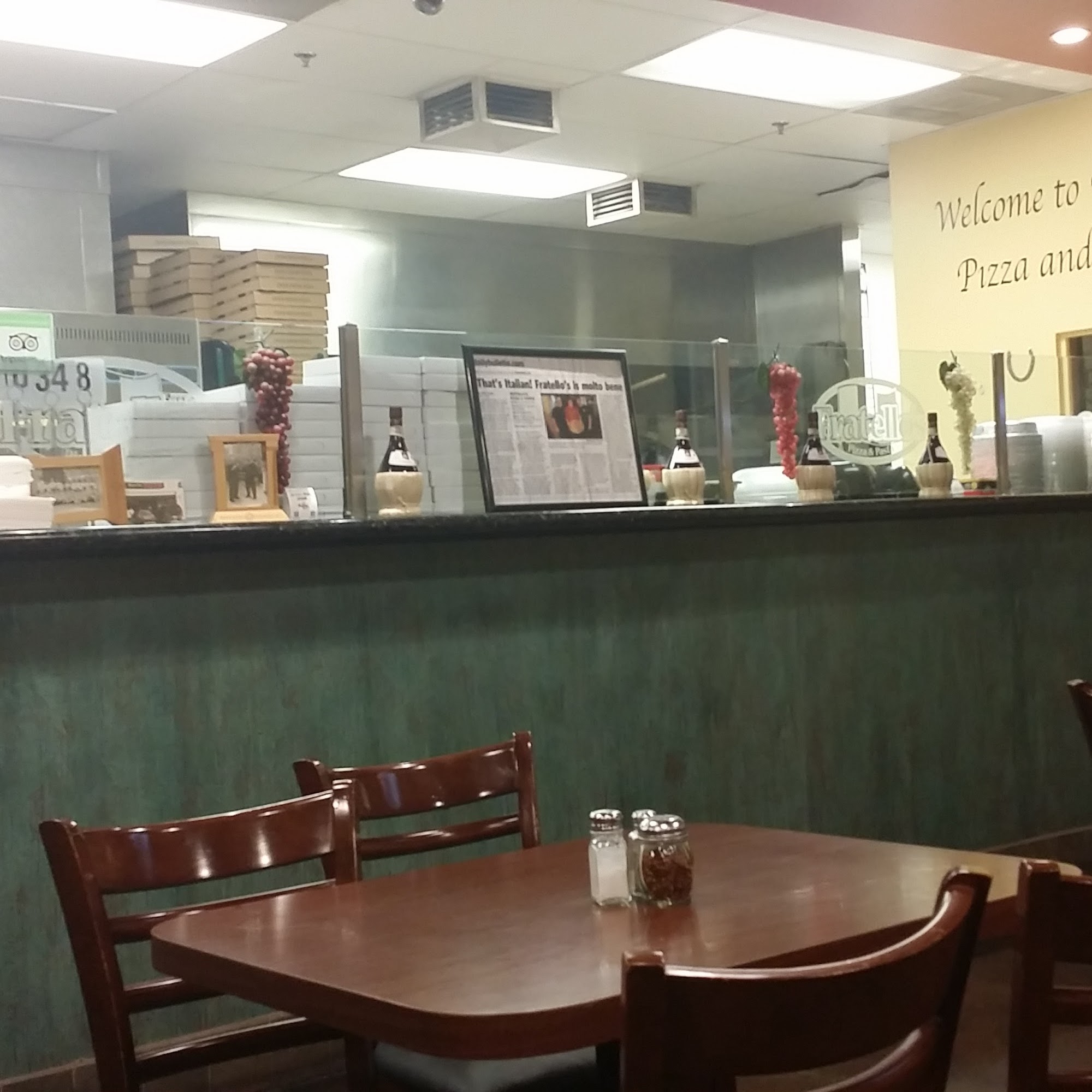 Fratello's Pizza & Pasta Upland