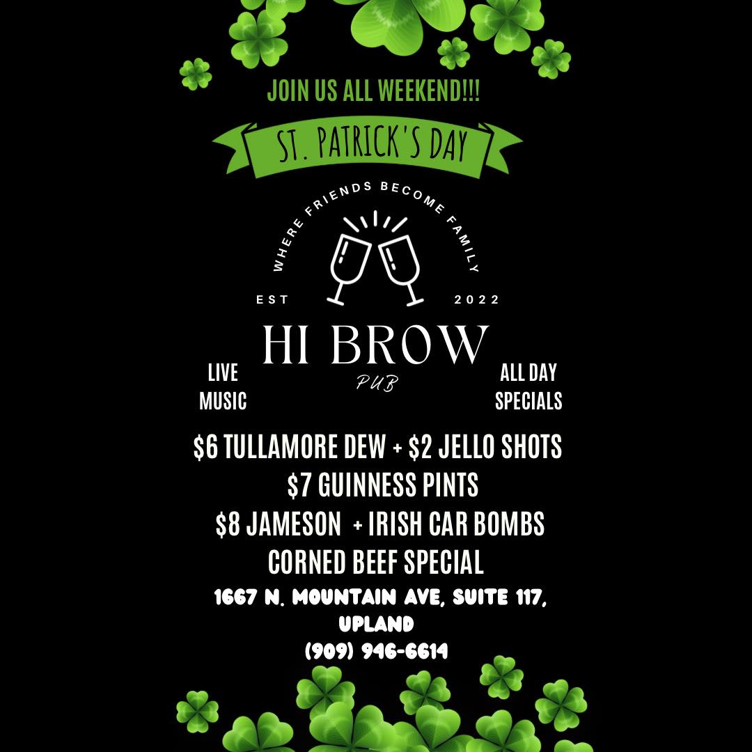 Hi Brow Menu