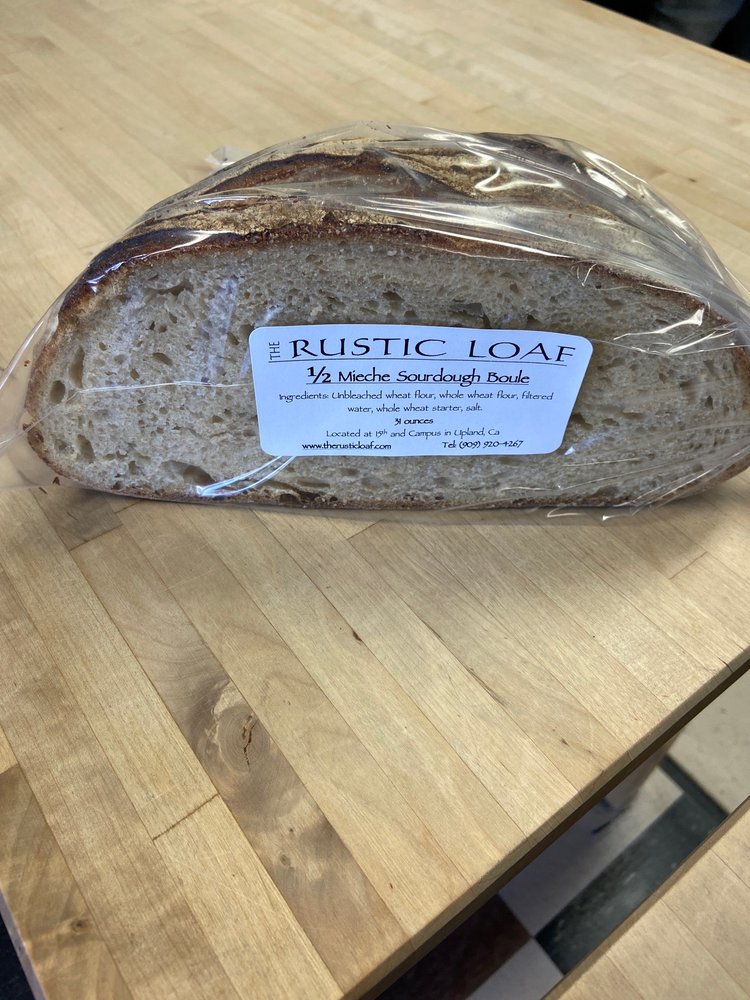 Rustic Loaf Menu