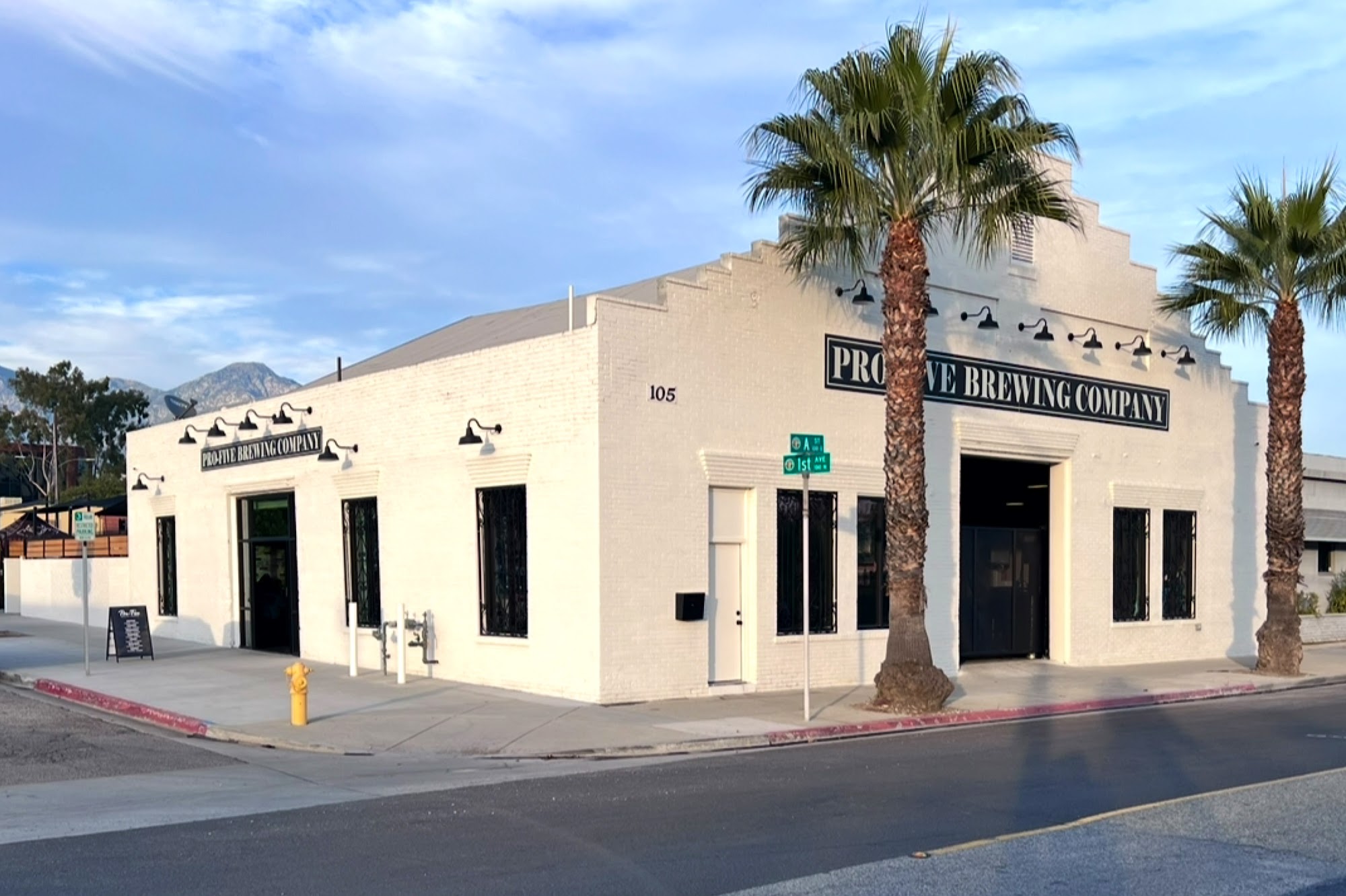 Pro-Five Brewing Co Menu