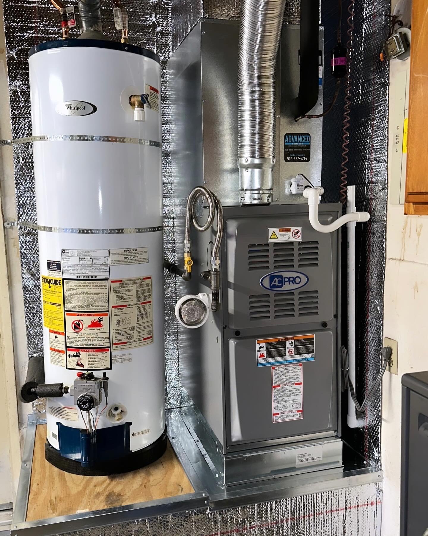 Advanced Comfort Mechanical Heating & Air Co.
