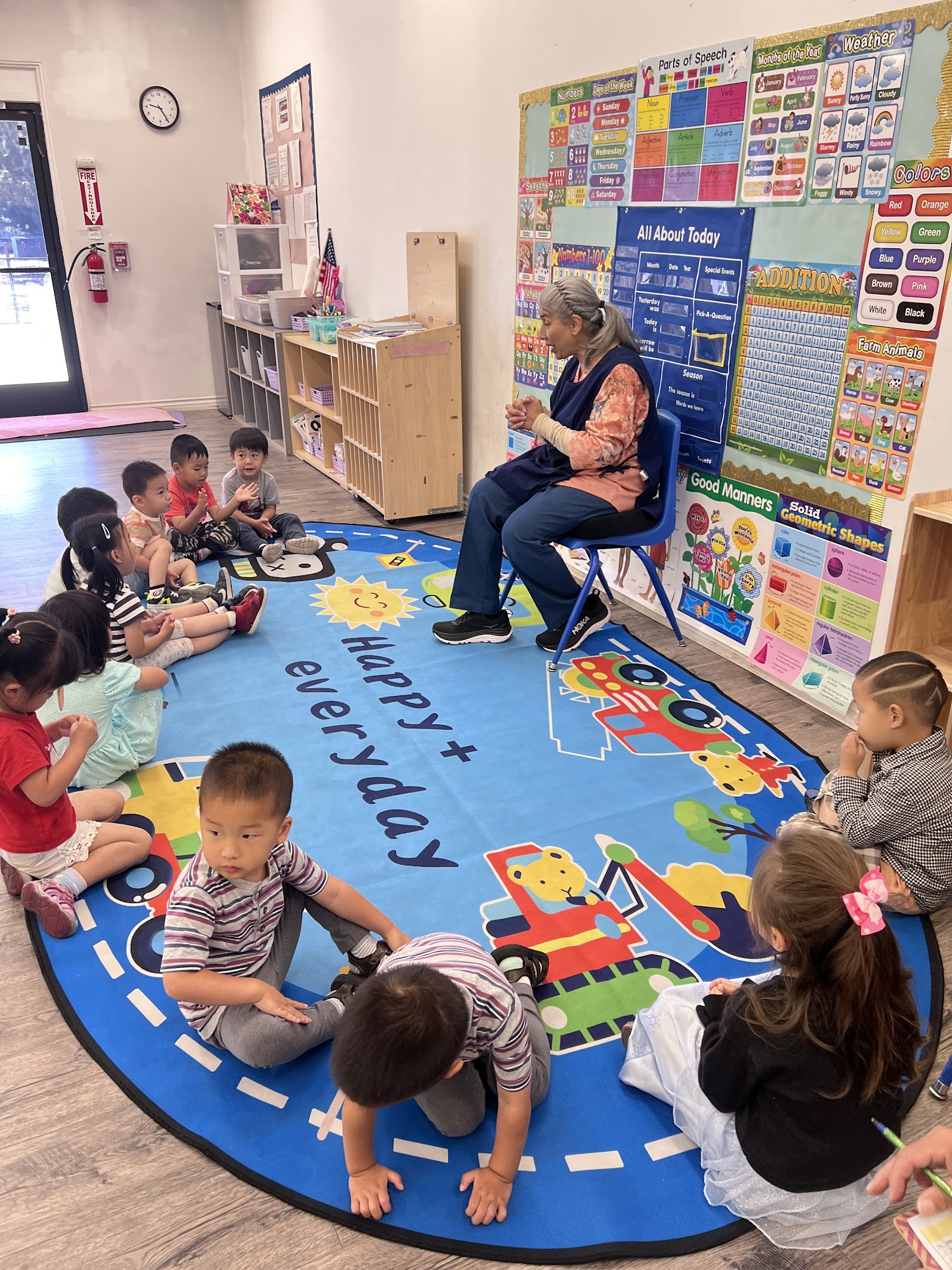 Good Habits Preschool Upland