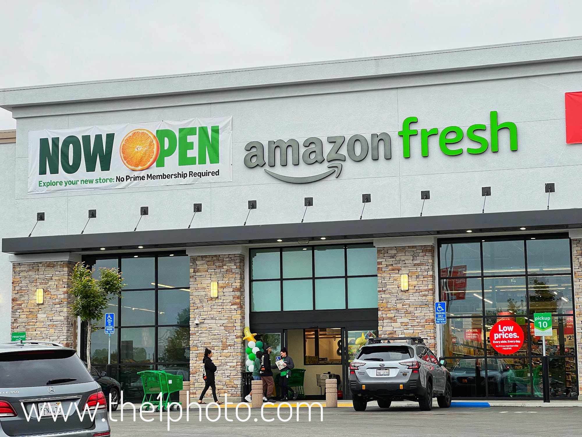 Amazon Fresh Upland