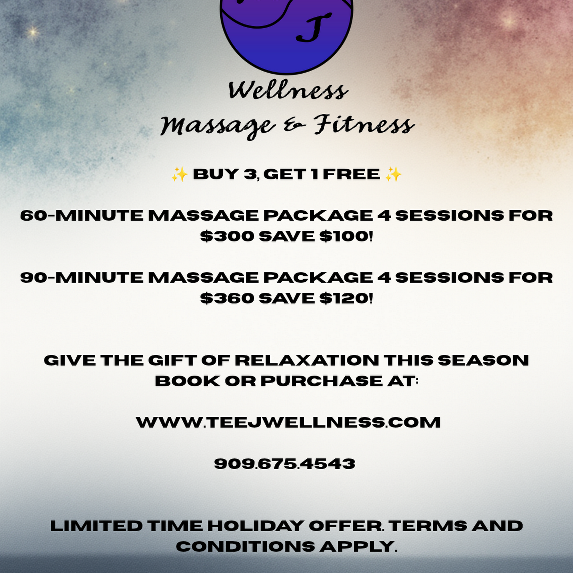 TeeJ Wellness 195 N Euclid Ave Suite #203, Upland California 91786