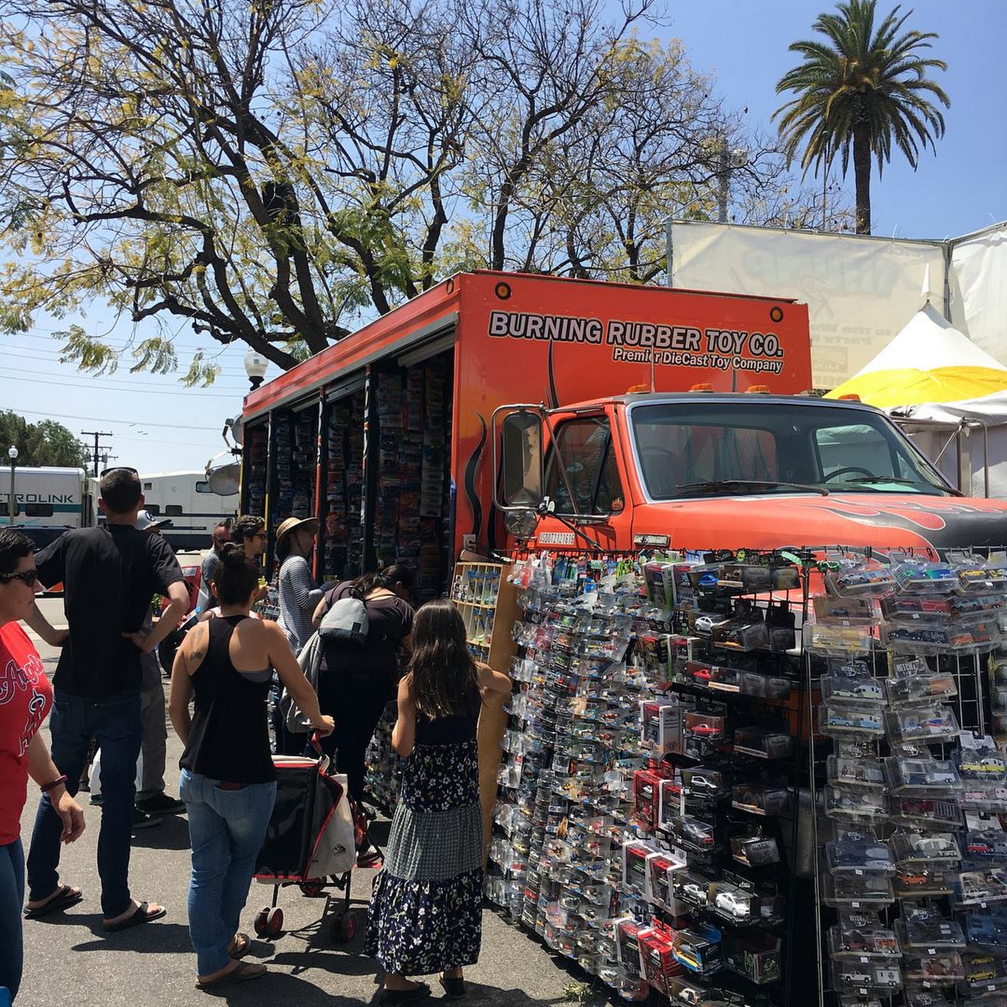 Burning Rubber Toy Company Upland