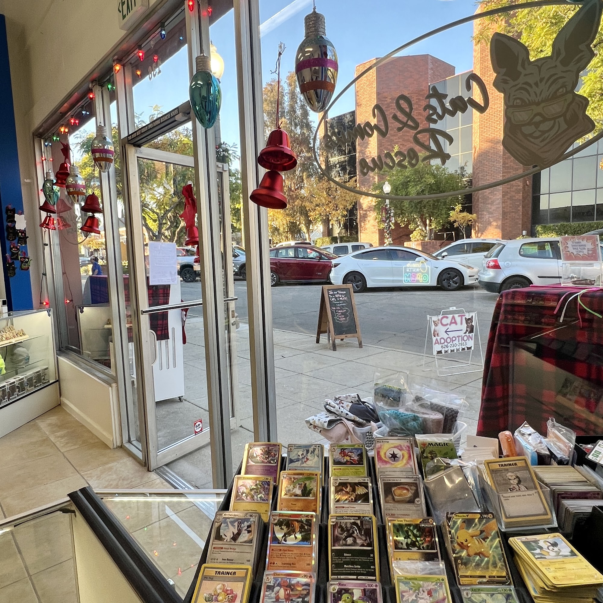 Cats and Comics Rescue Upland