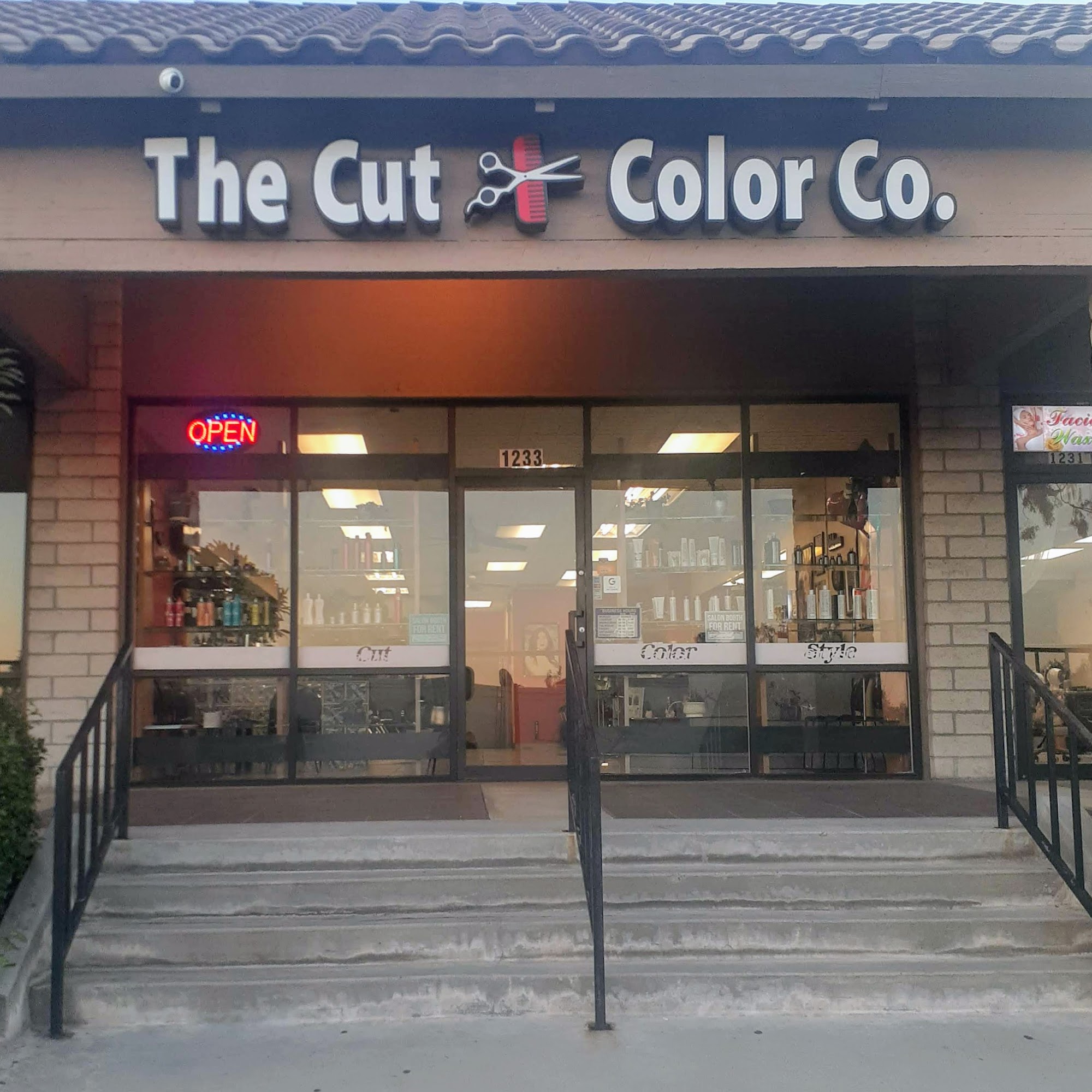 The Cut & Color Co. 1233 W Foothill Blvd, Upland California 91786