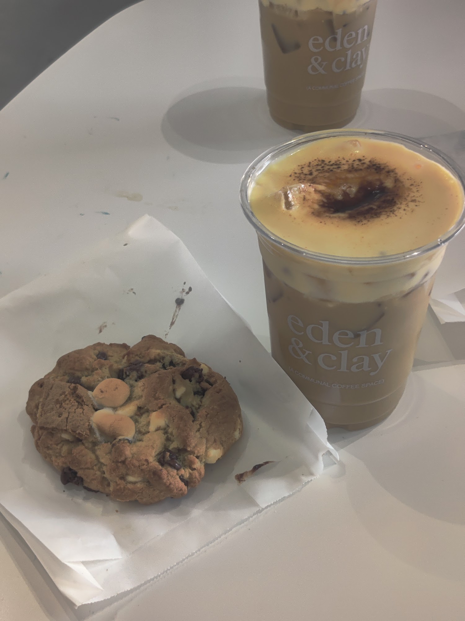 Eden & Clay Menu