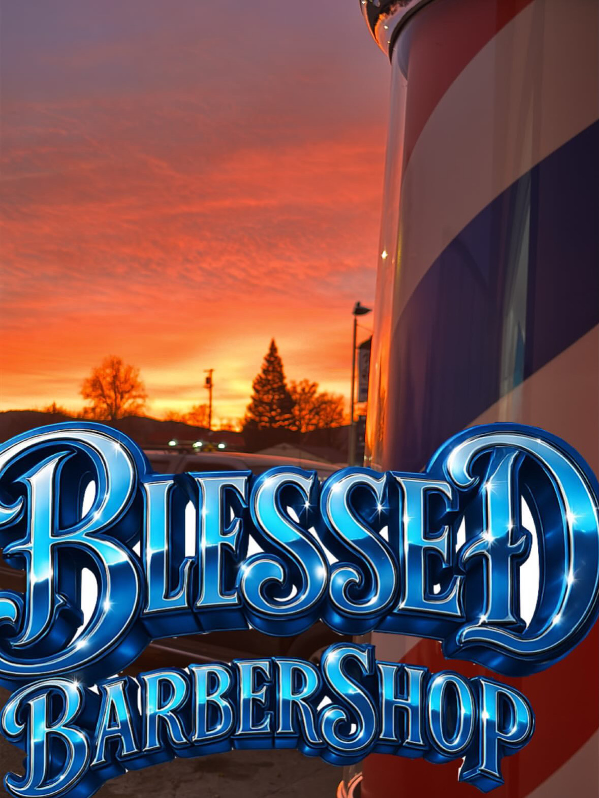Blessed barbershop