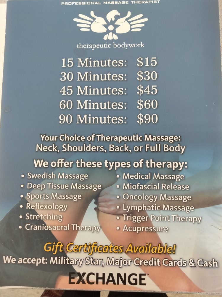 Professional Massage Therapist