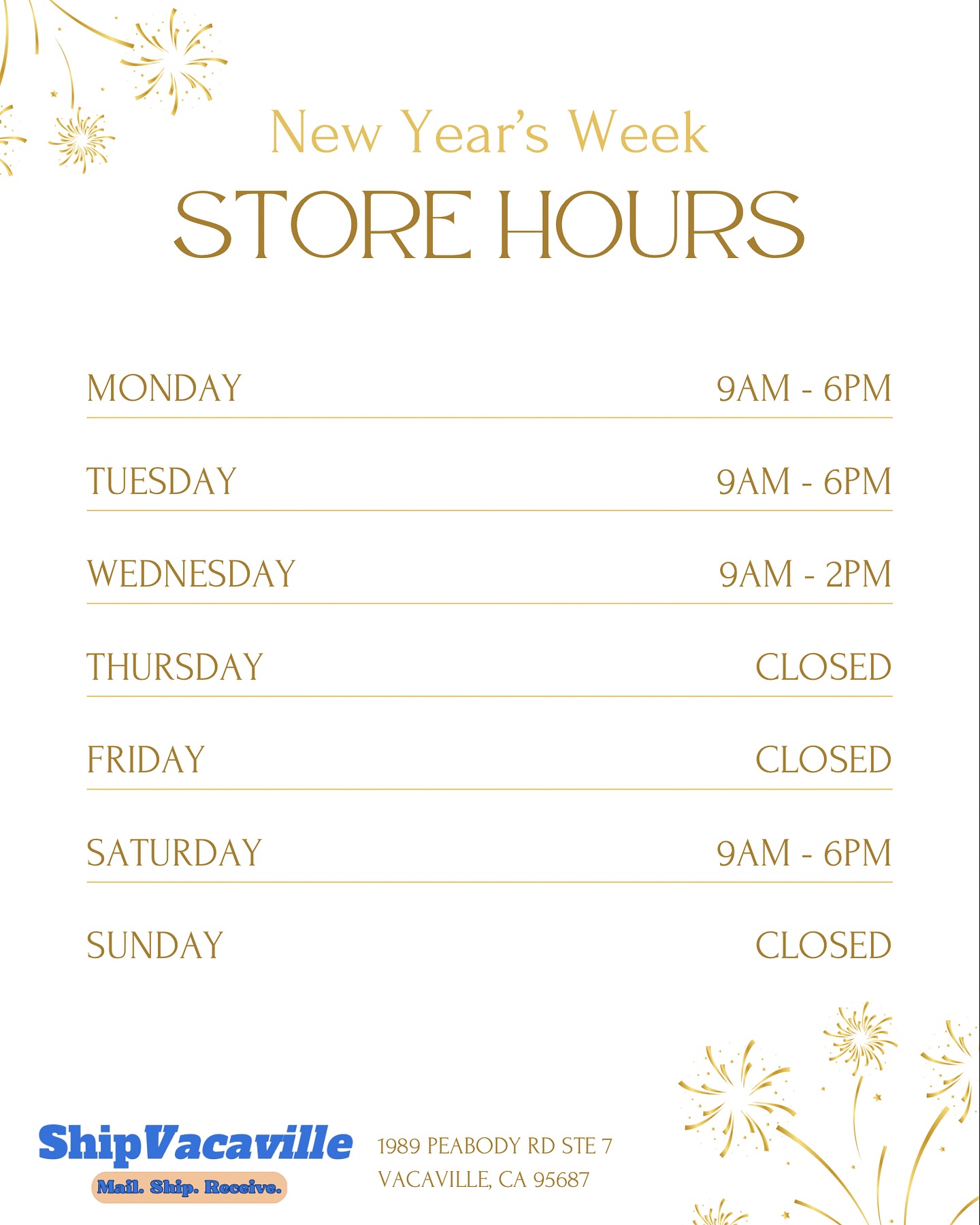 UPS Authorized Shipping Outlet Vacaville