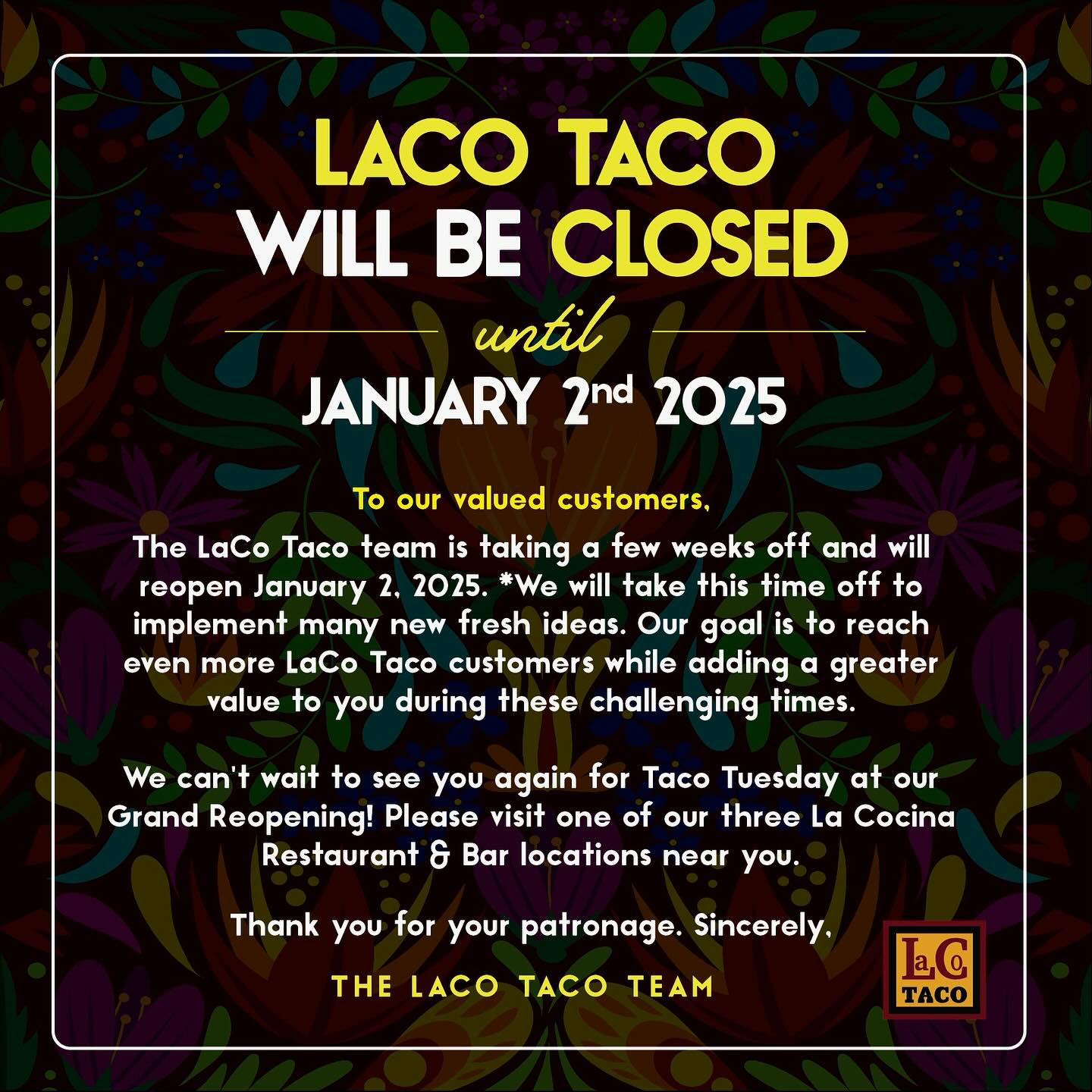 Photo credit: facebook