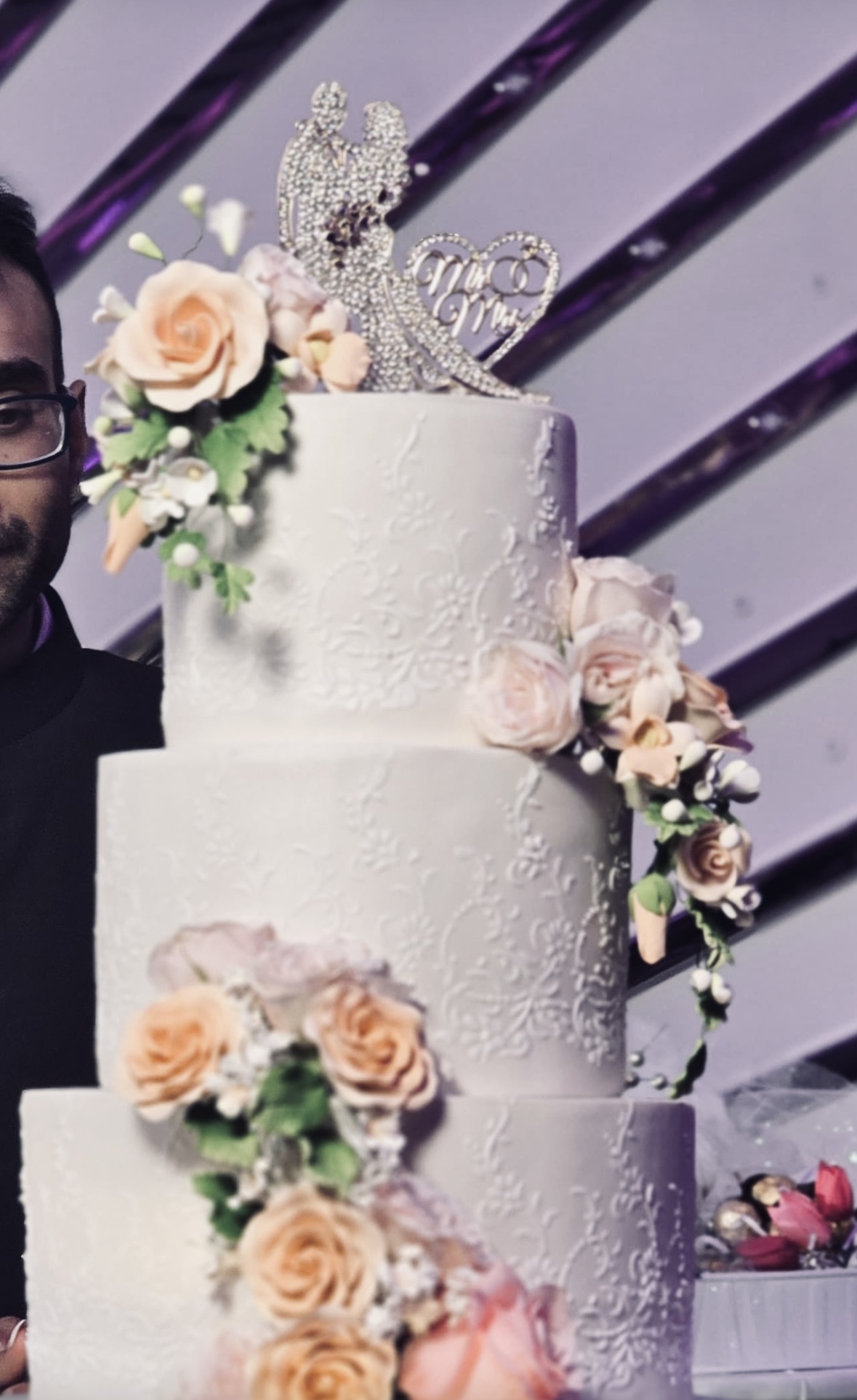 A Piece of Cake Menu