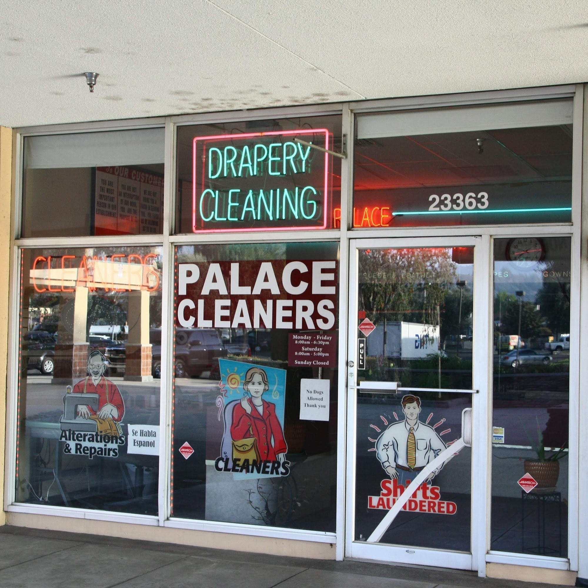 Palace Cleaners