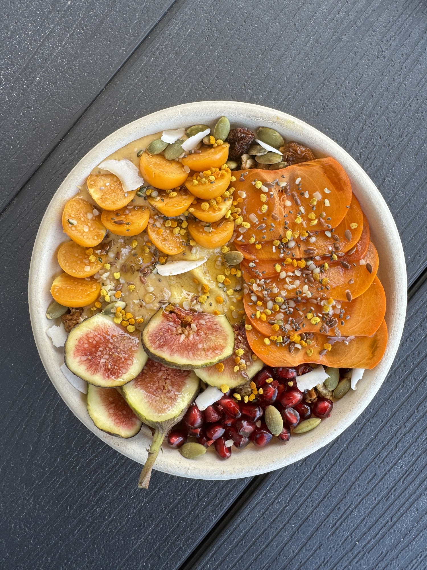 Blossoms Sweet Kitchen Organic Smoothies. Bowls. Baked Goods. Valencia