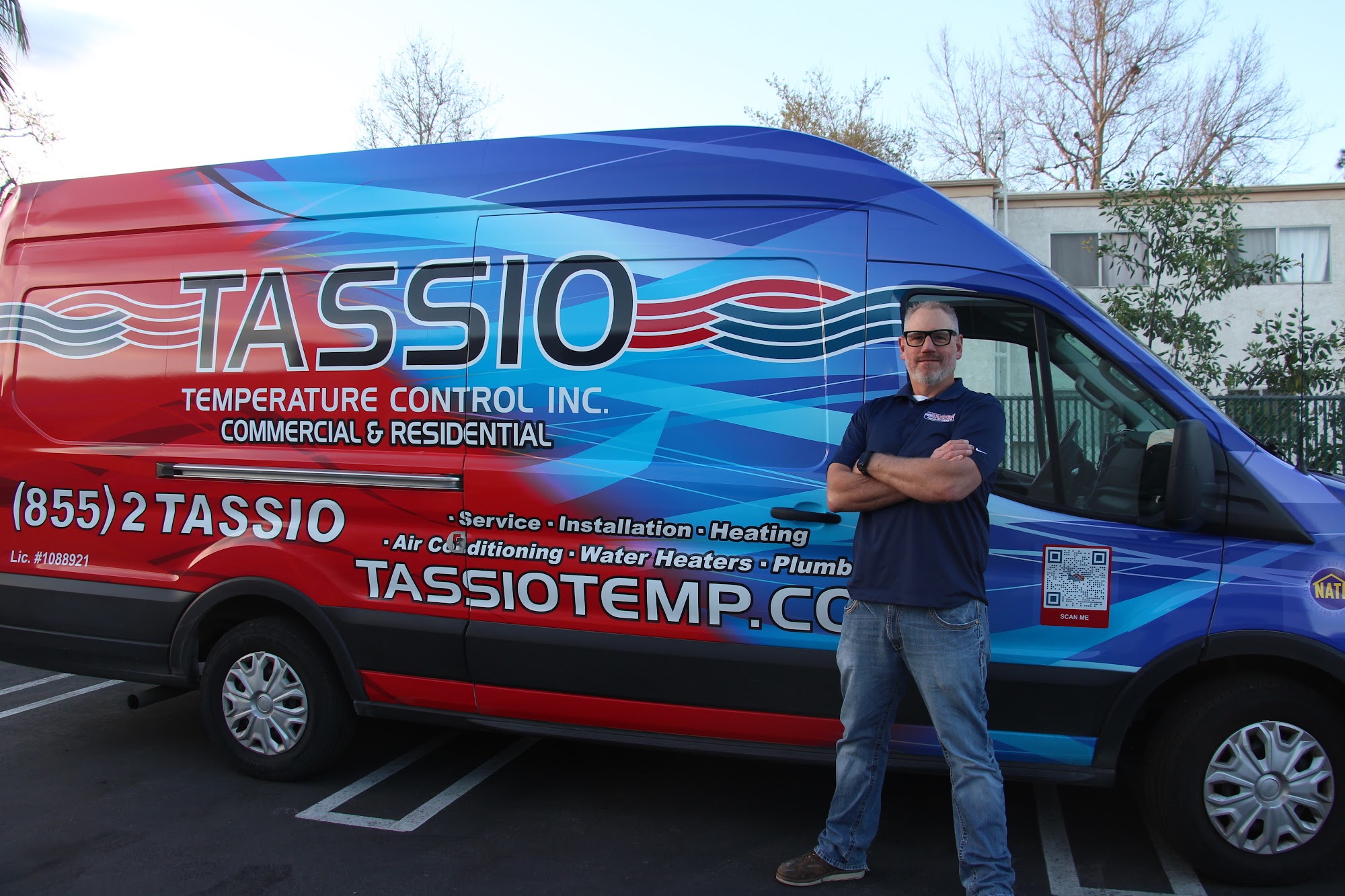 Tassio Temperature Control