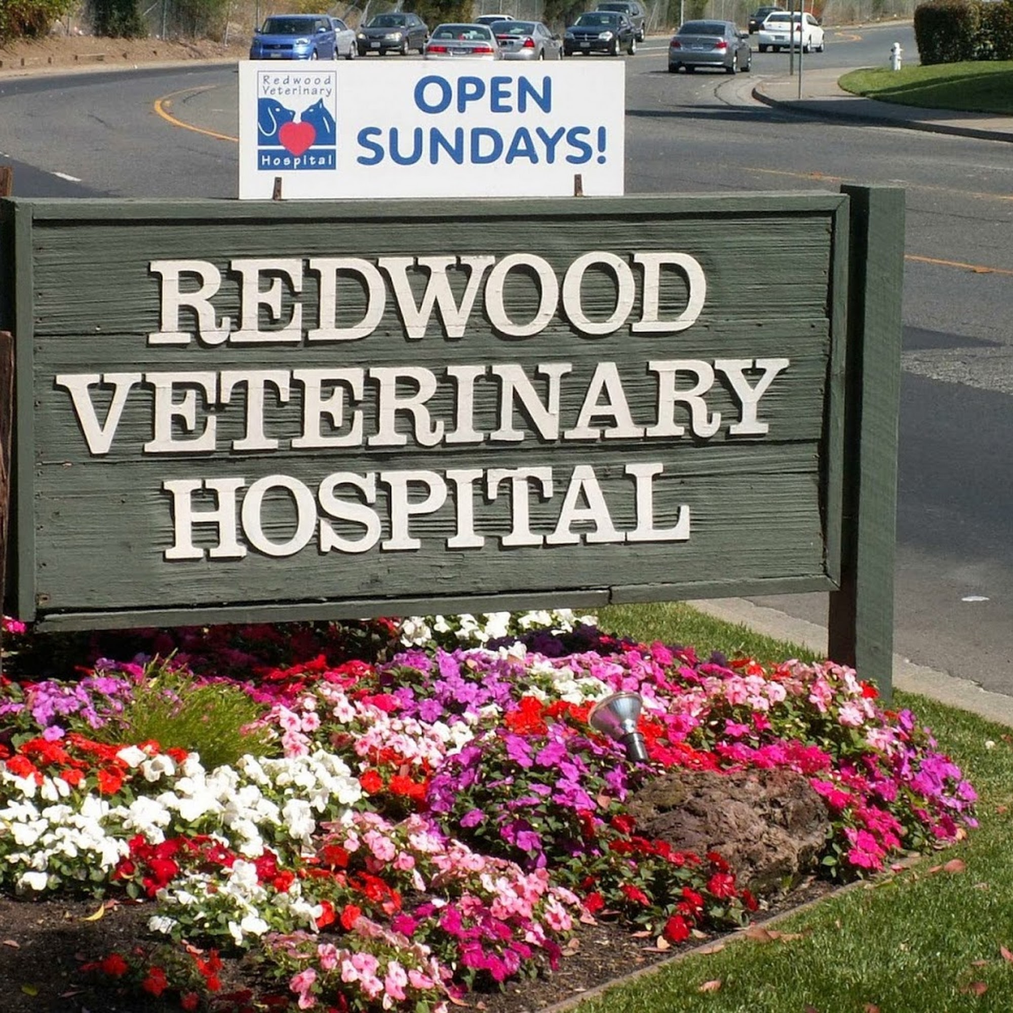 Redwood Veterinary Hospital Vallejo