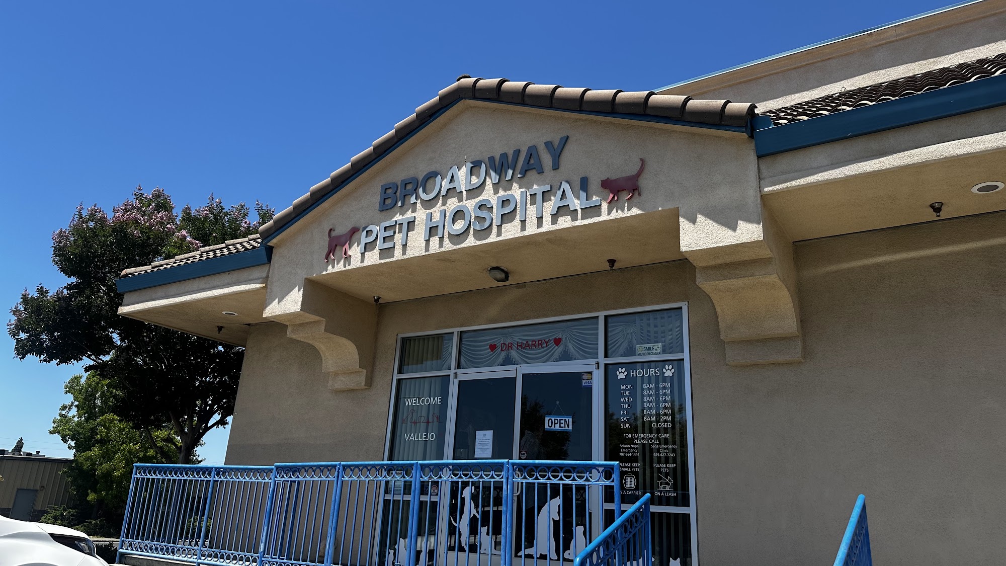 Broadway Pet Hospital Vallejo