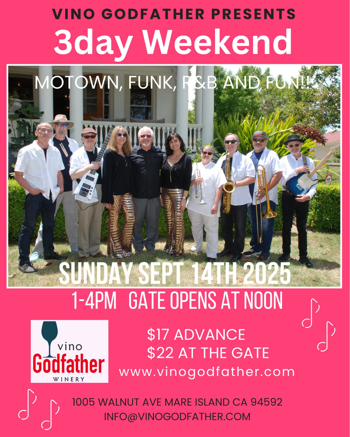 Vino Godfather Winery Vallejo