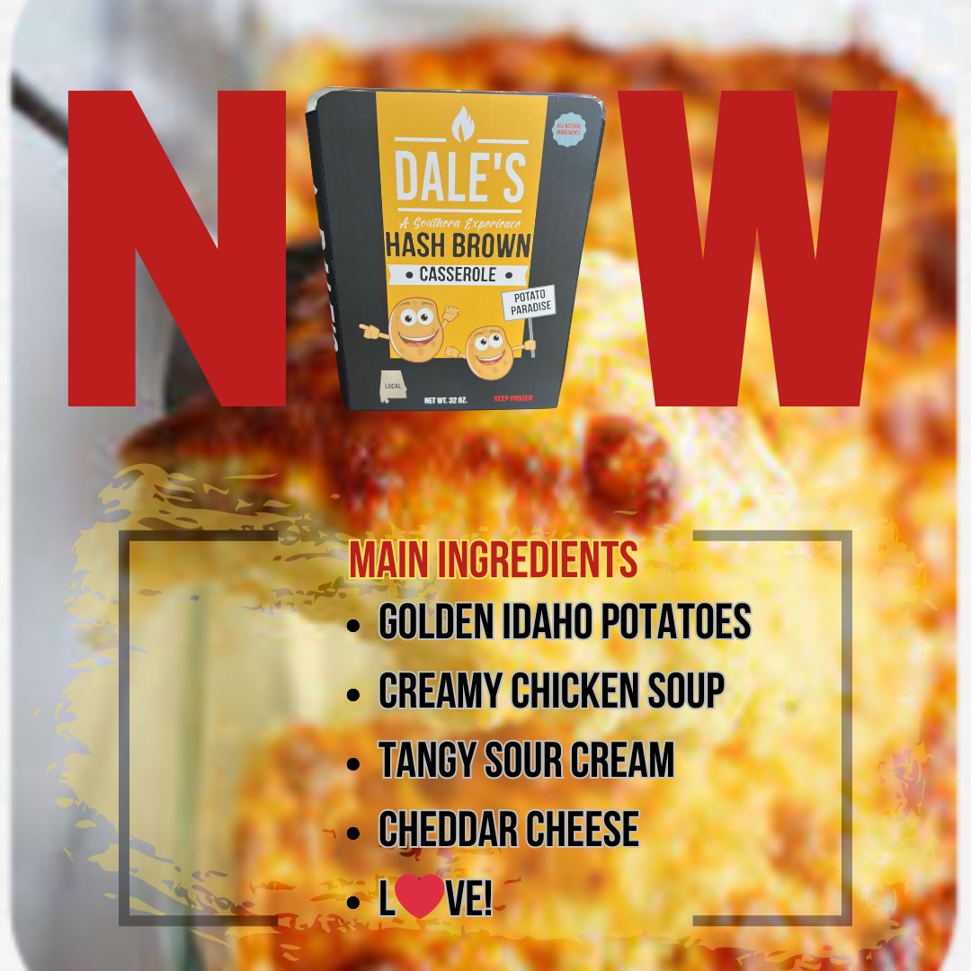 Dale's Southern Grill Menu