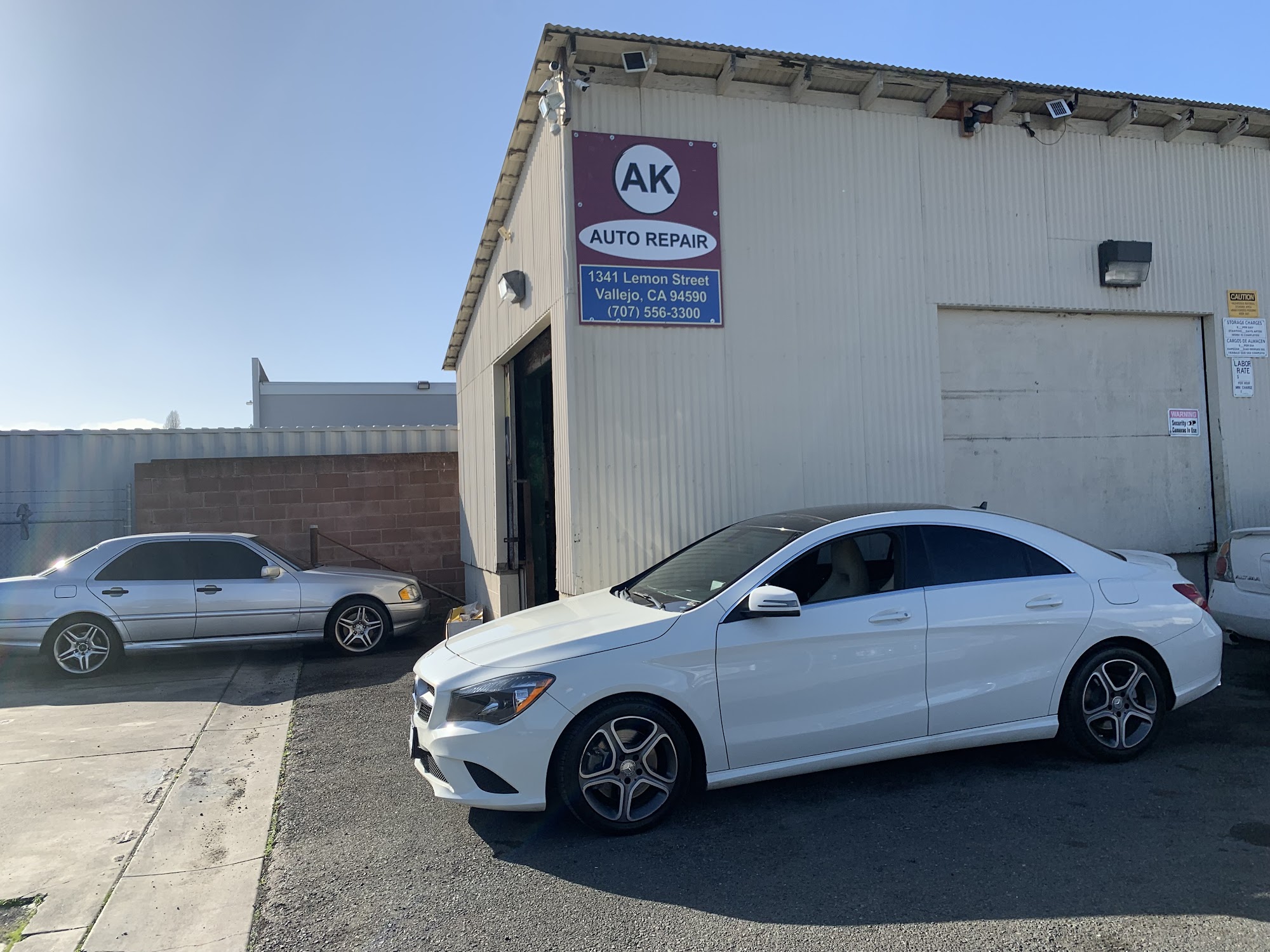Ak Auto Repair Vallejo