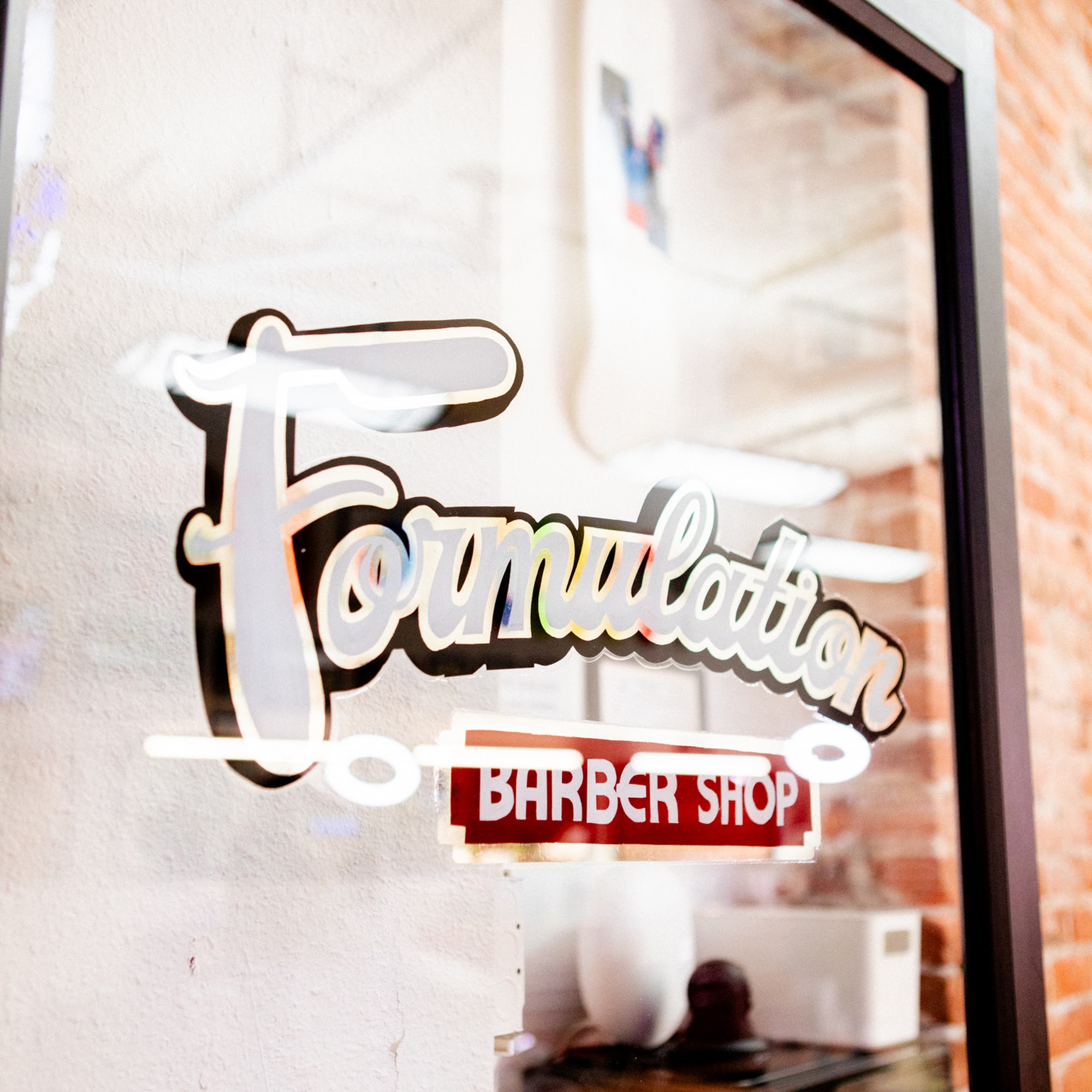 Formulation Barber Shop