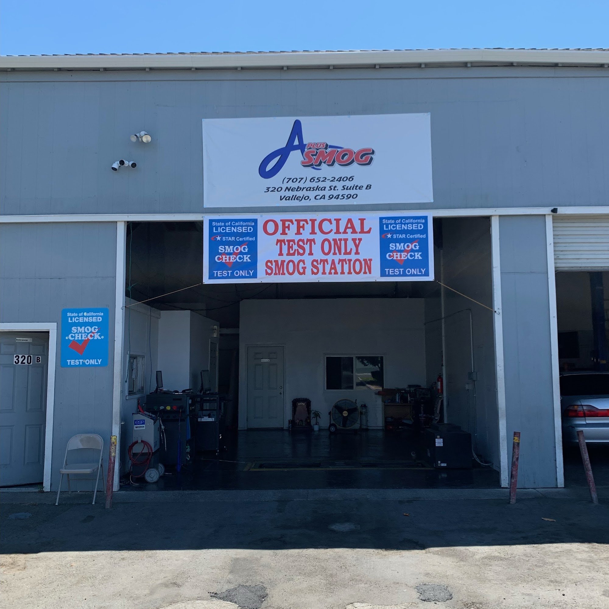 A Plus Smog Vallejo
