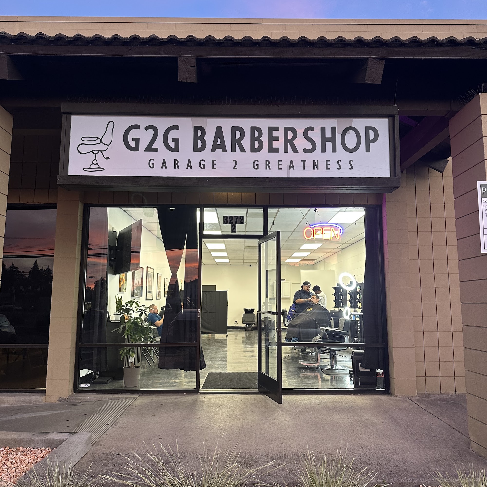 G2G Barbershop