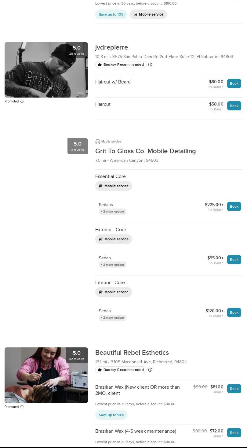 NisoStylez 2663 Springs Rd, Vallejo California 94591