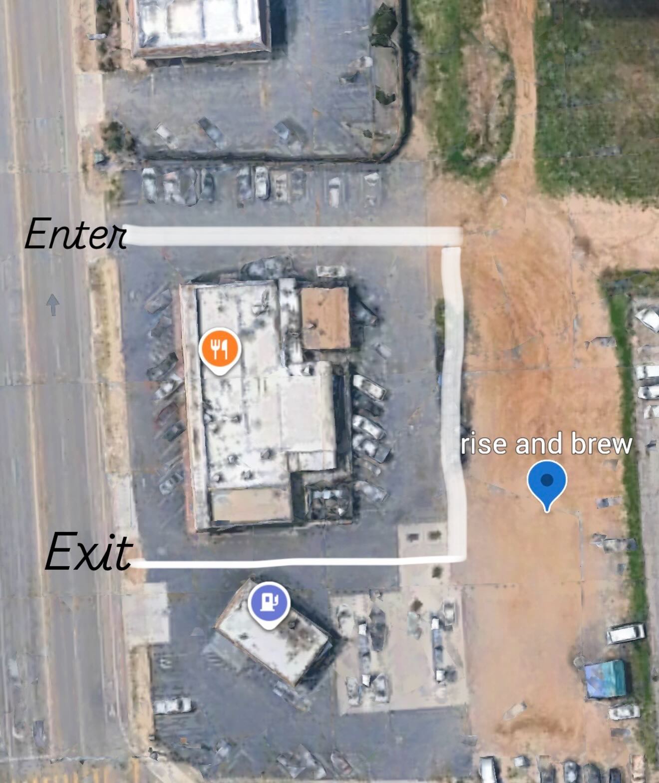 Rise & Brew Coffee Valley Center