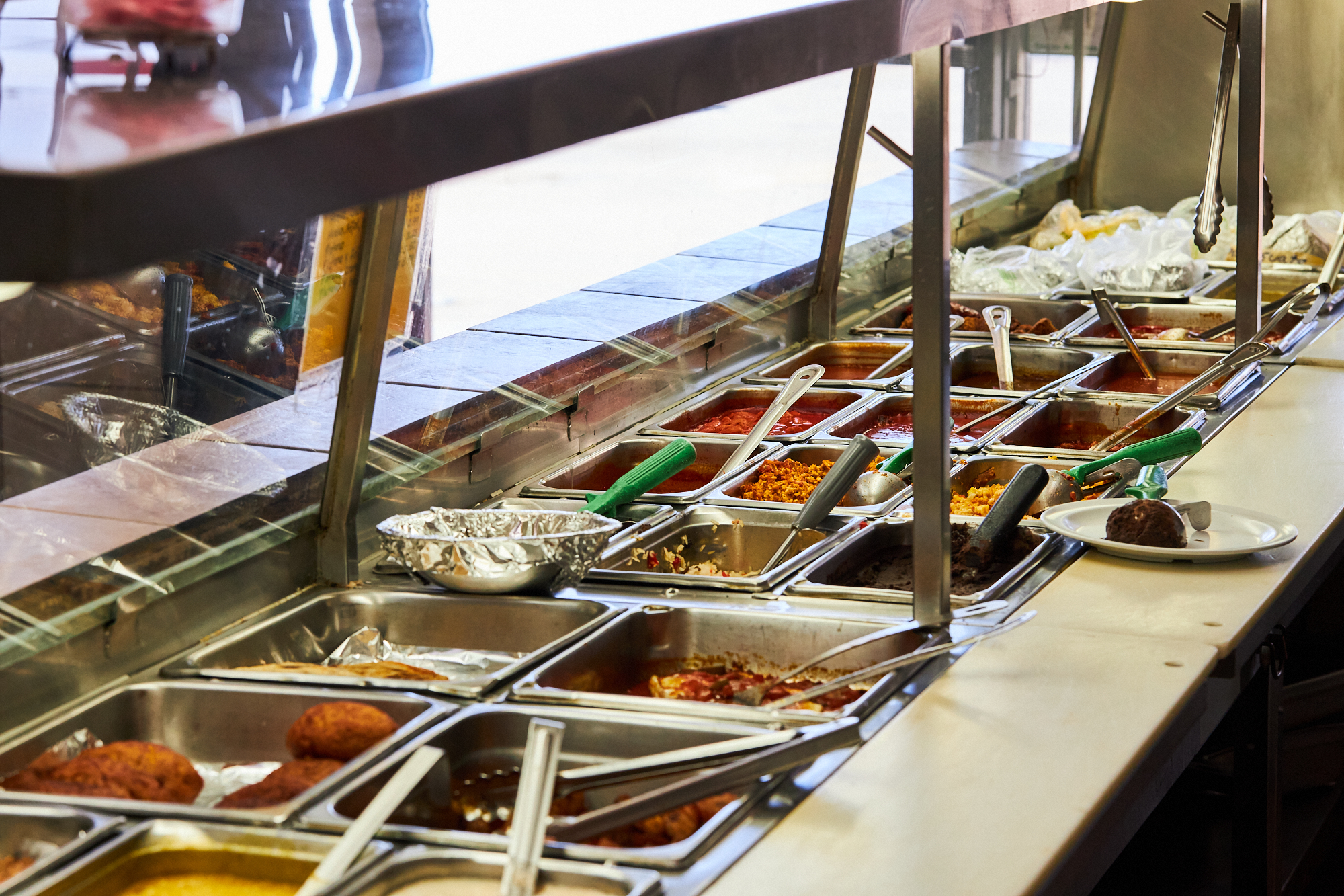 Las Americas Bakery Menu