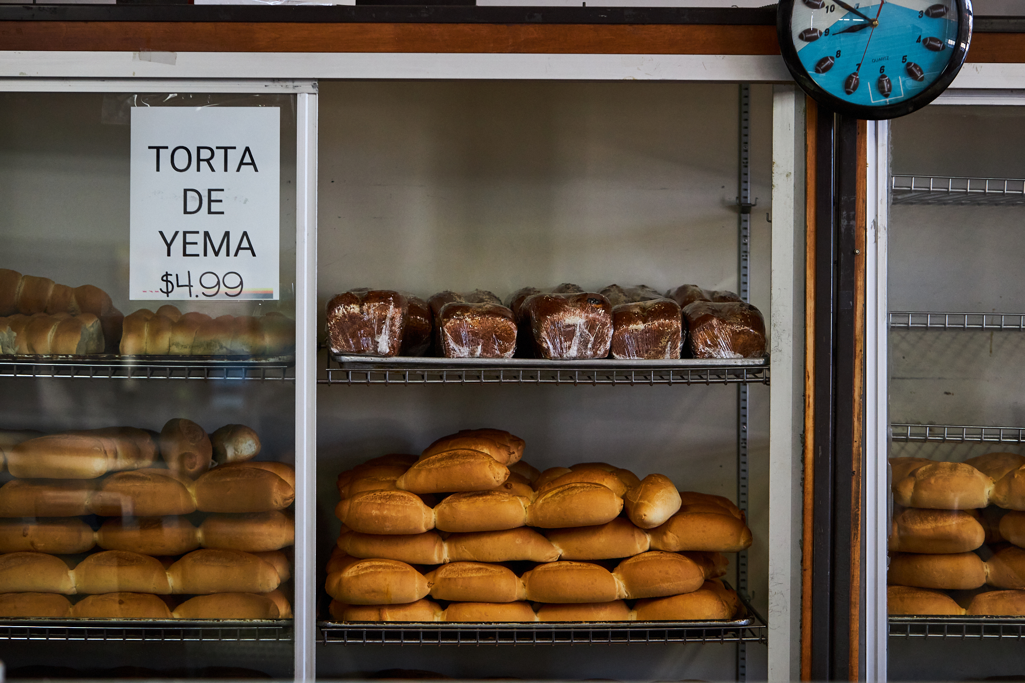 Las Americas Bakery Menu