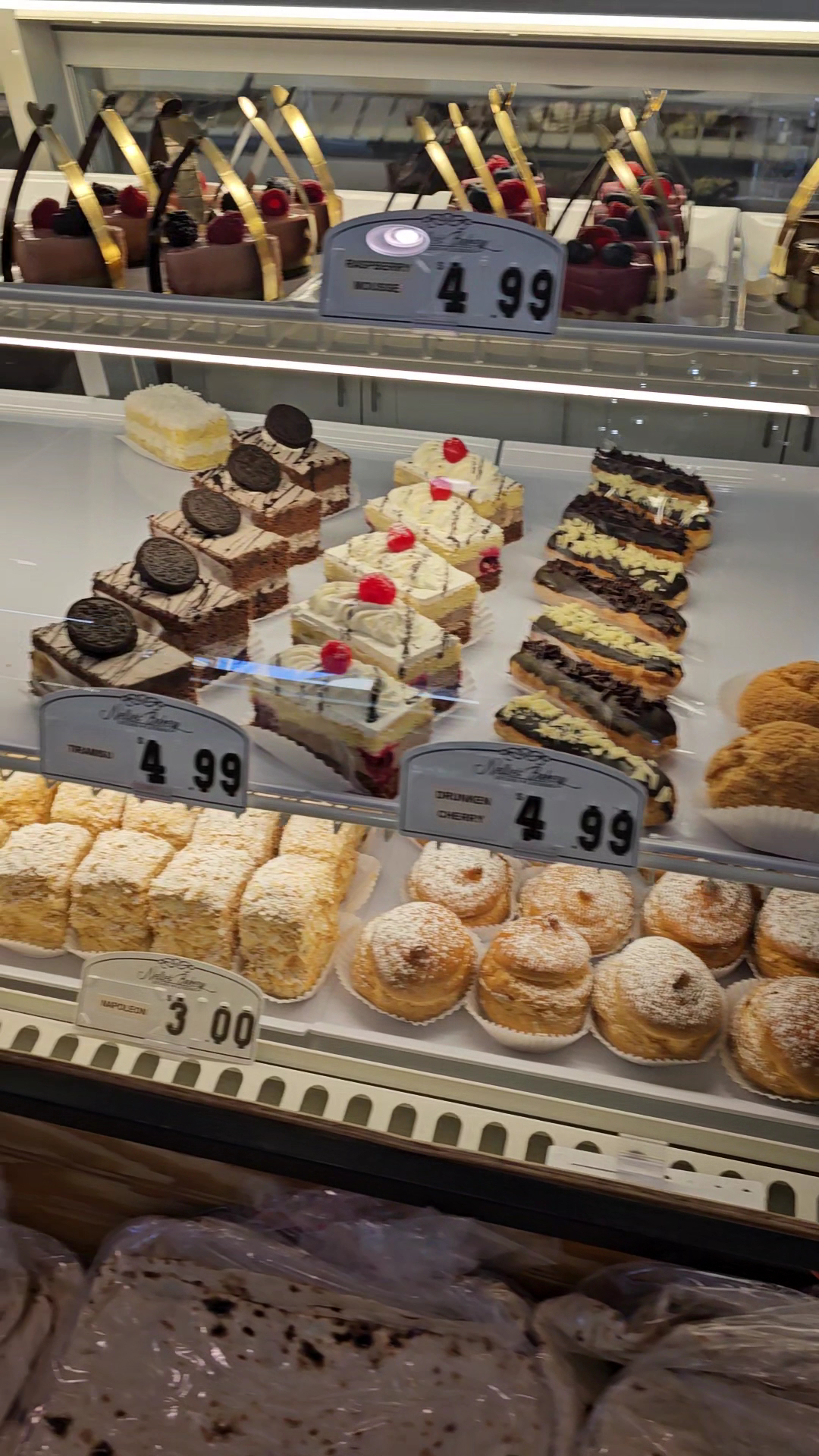 Nellie's Bakery Menu