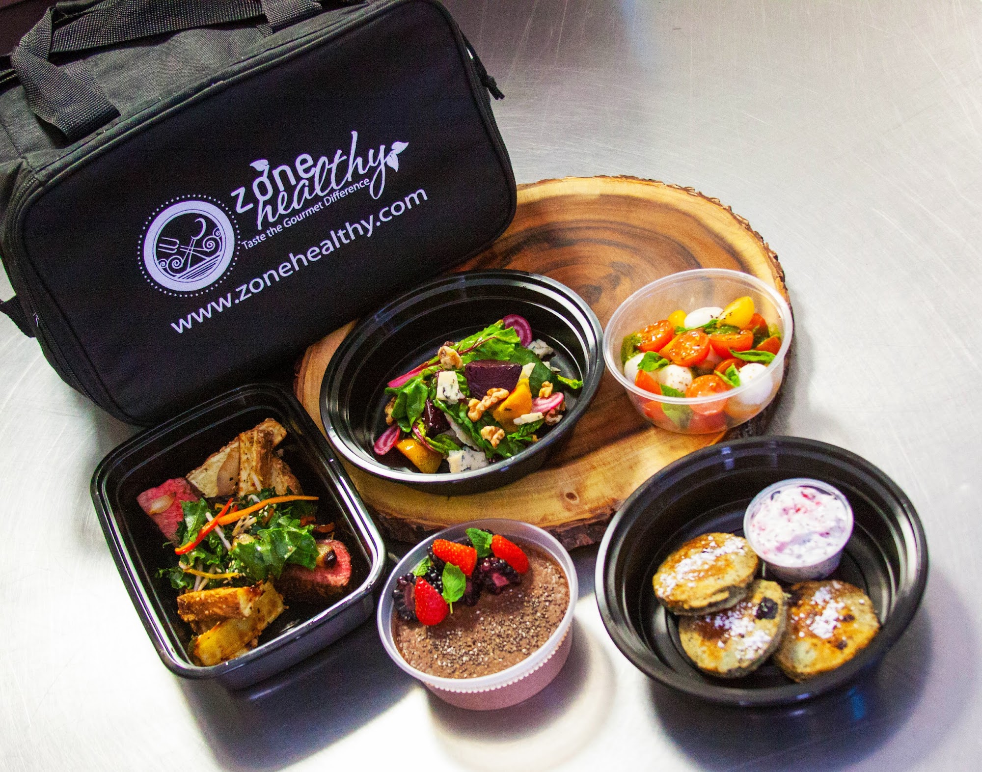 Zone Healthy Organic Meal Delivery Menu