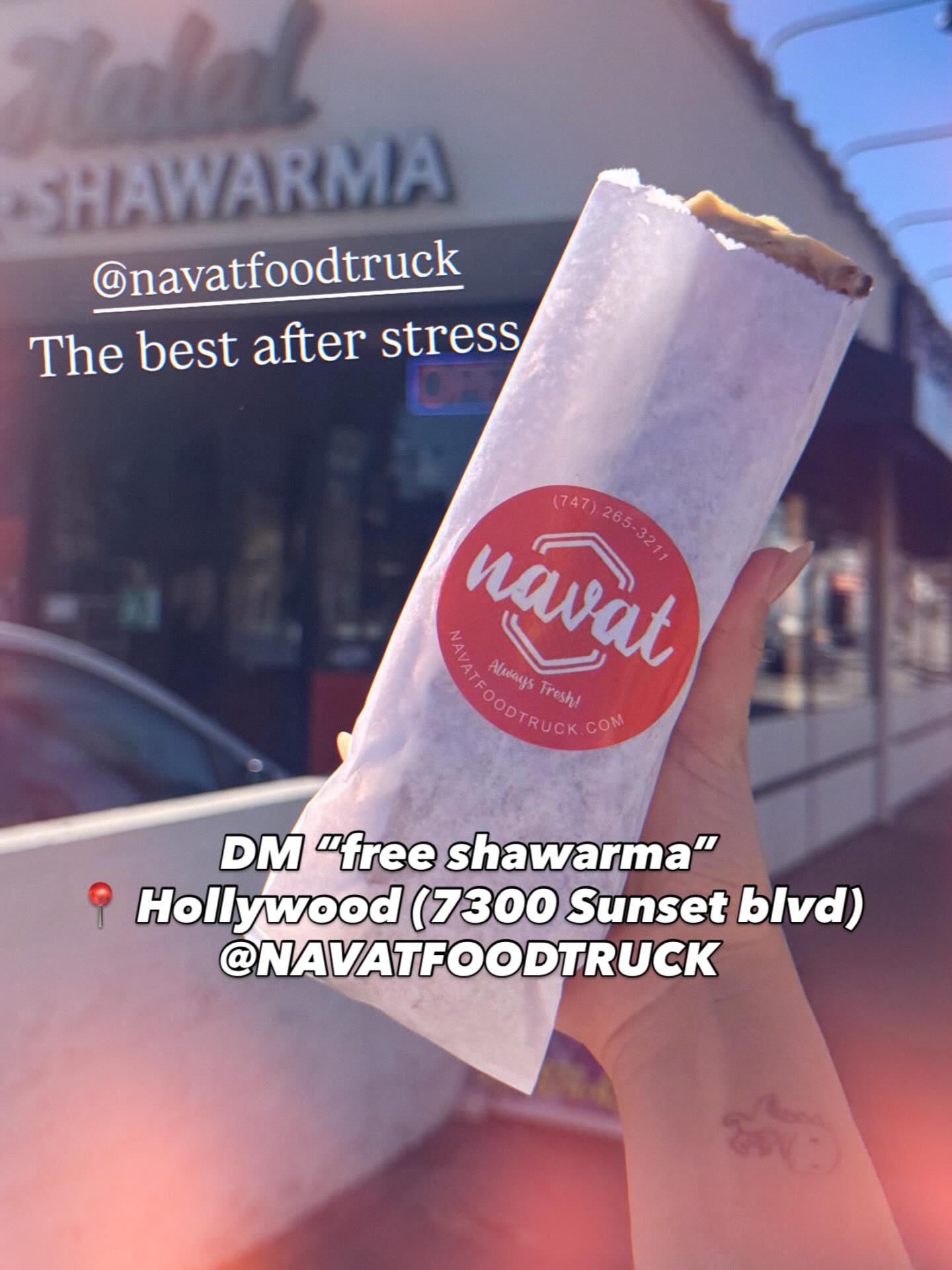 NAVAT SHAWARMA Valley Village Valley Village