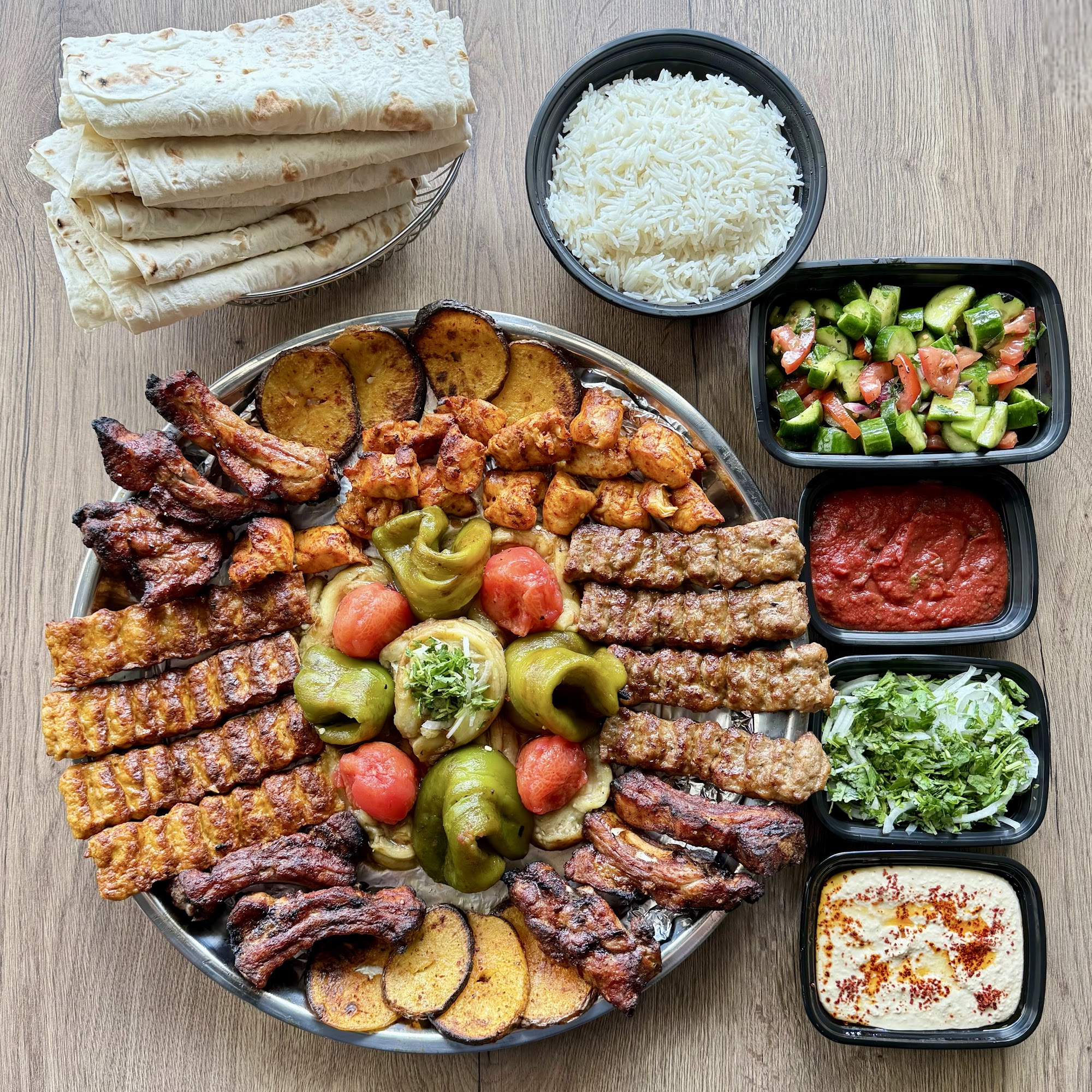 Shawarma Gyro Mediterranean inc Valley Village