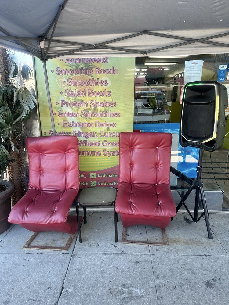 La Bona Energia Raw juice bar Van Nuys