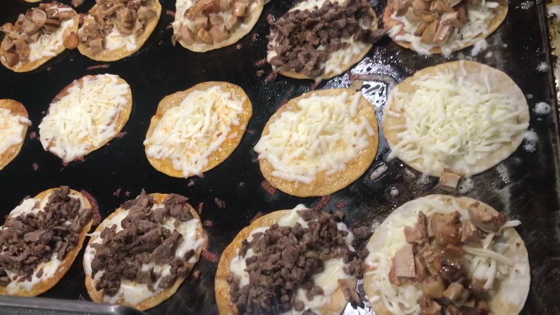 Anthony's Tacos Menu