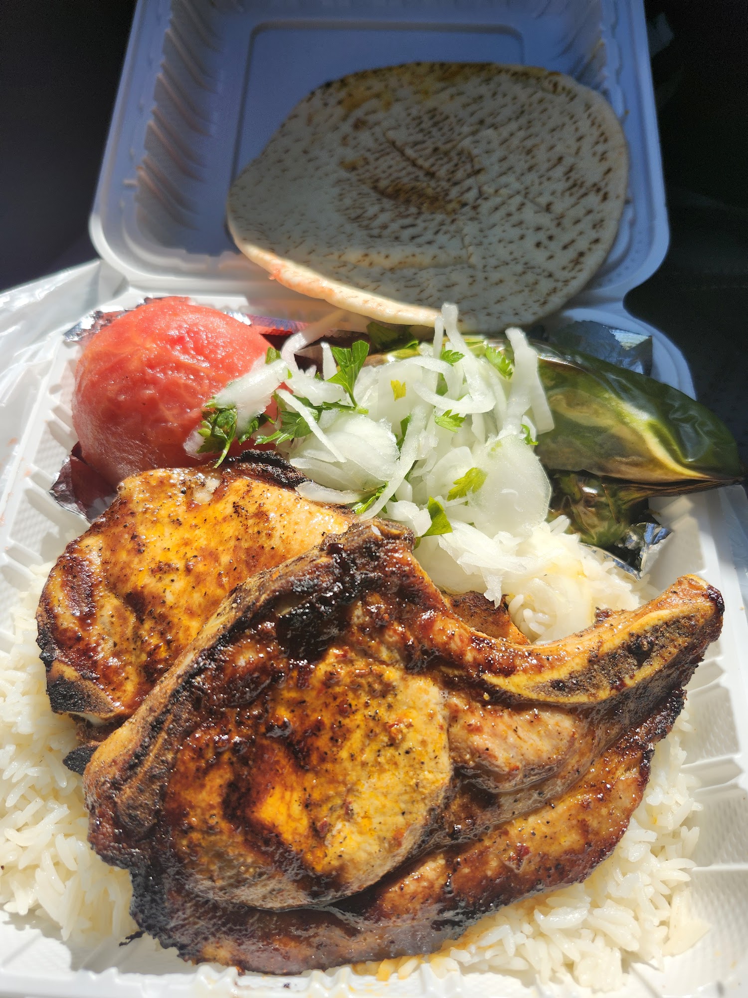 Sweet Bakery & Kabob Factory Menu