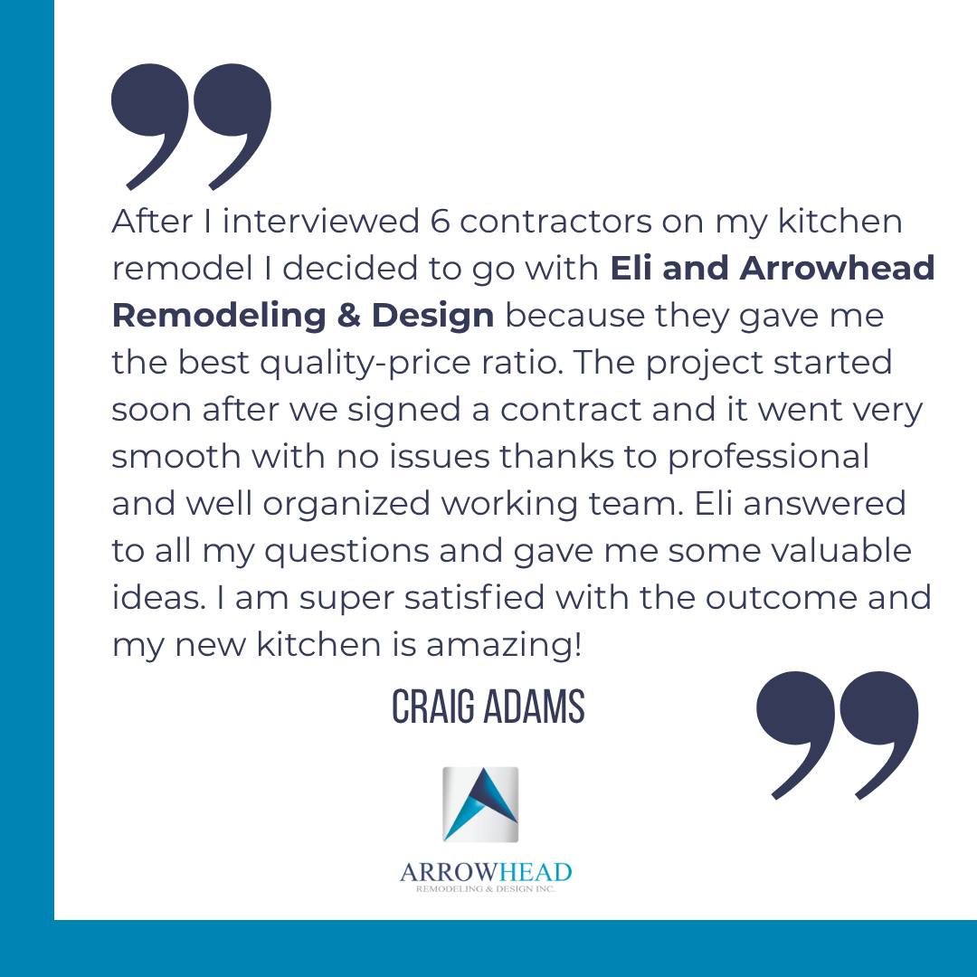 Arrowhead Remodeling Inc