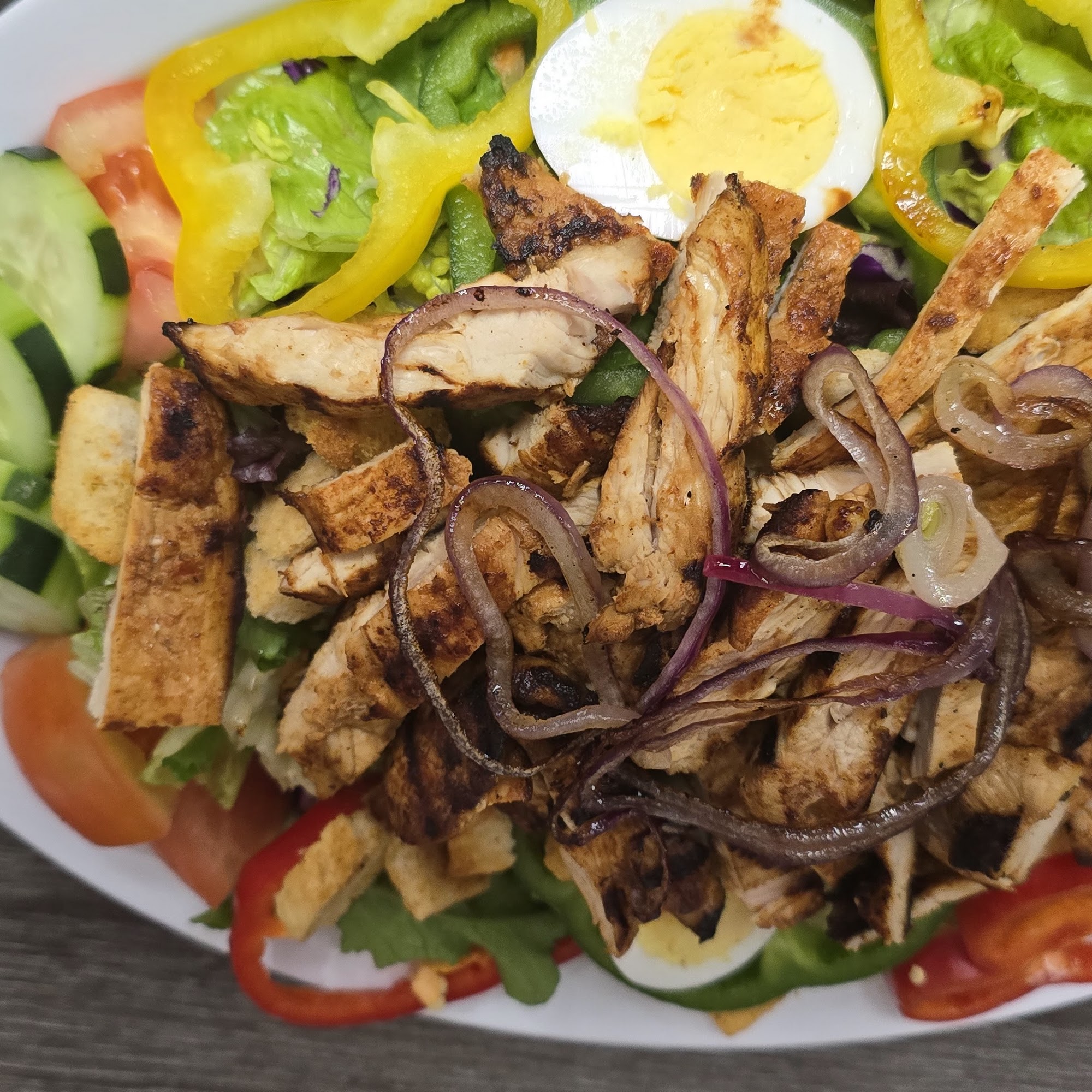 Angry Boy Burger (Drive thru)