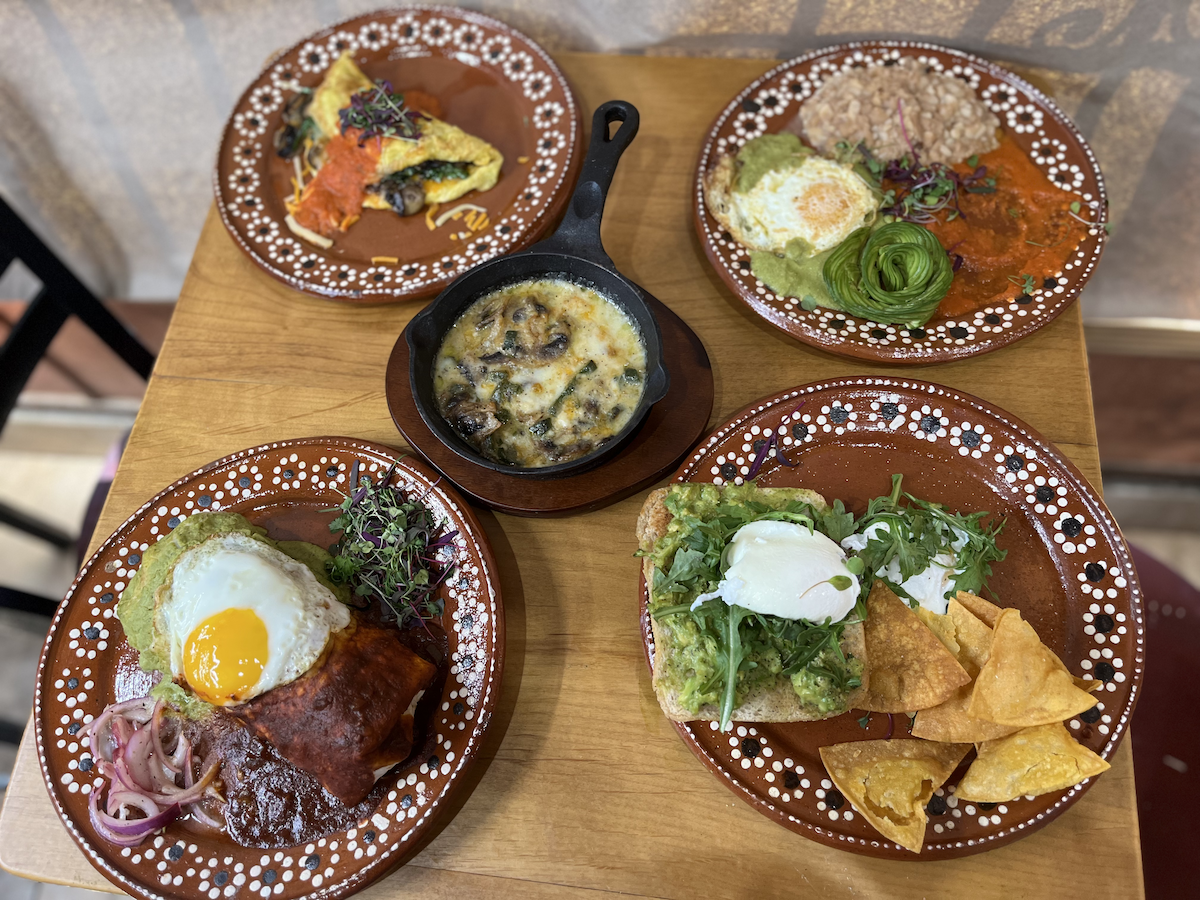 I Love U Brunch Menu