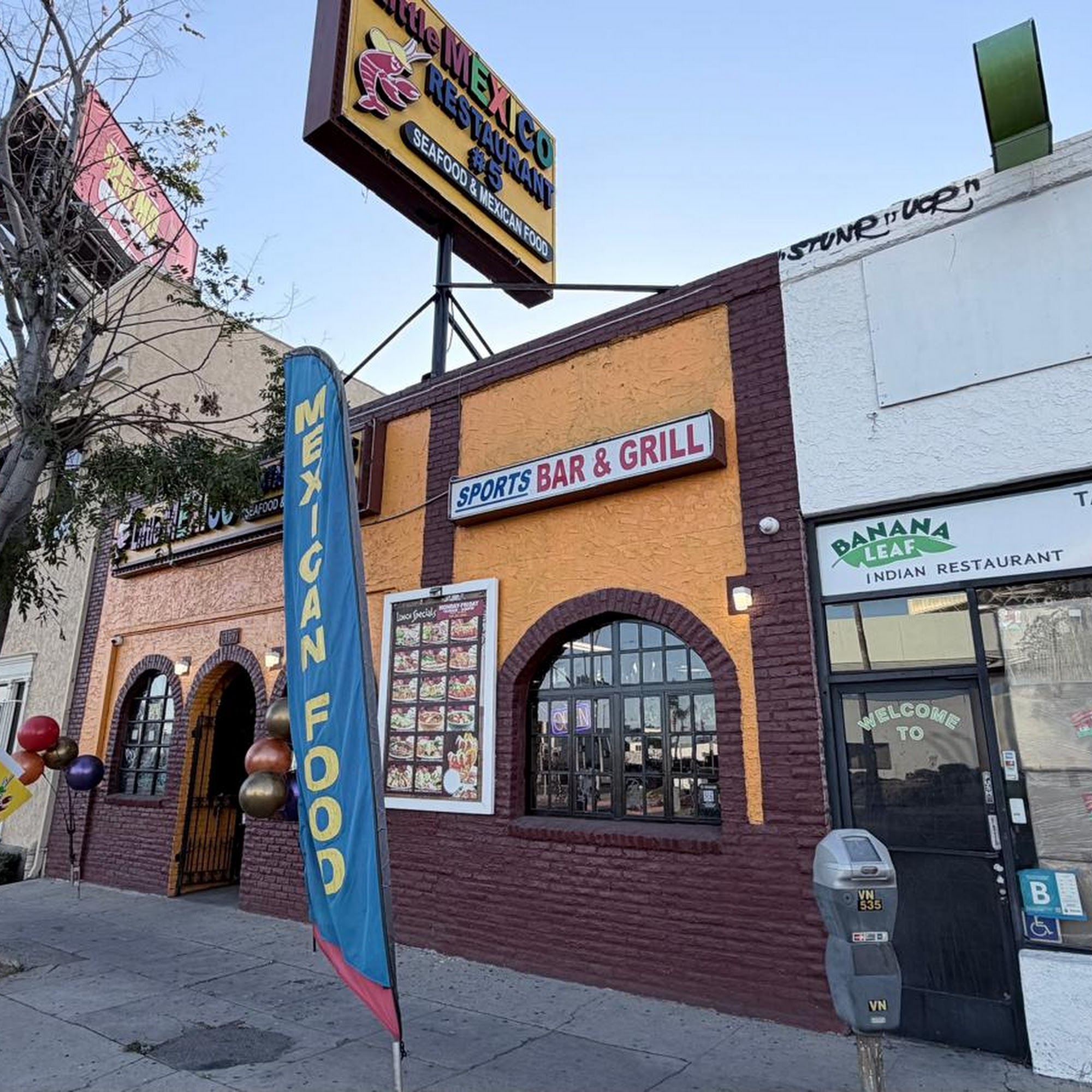 Little mexico restaurant #5 6157 Van Nuys Blvd, Van Nuys