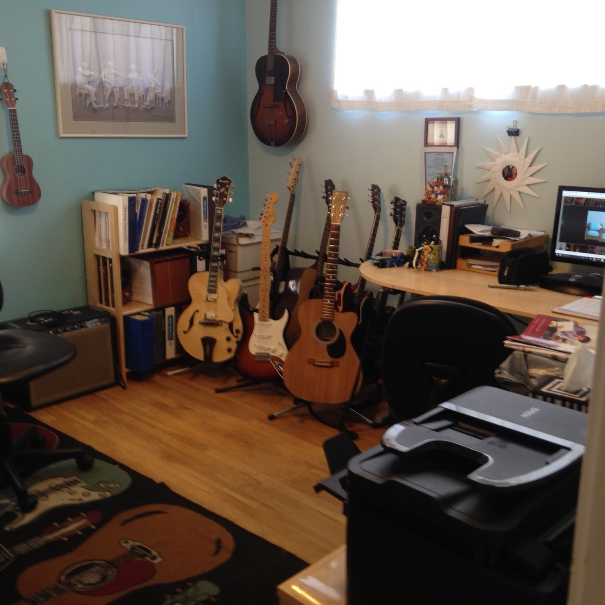 Learn Guitar With Ricy