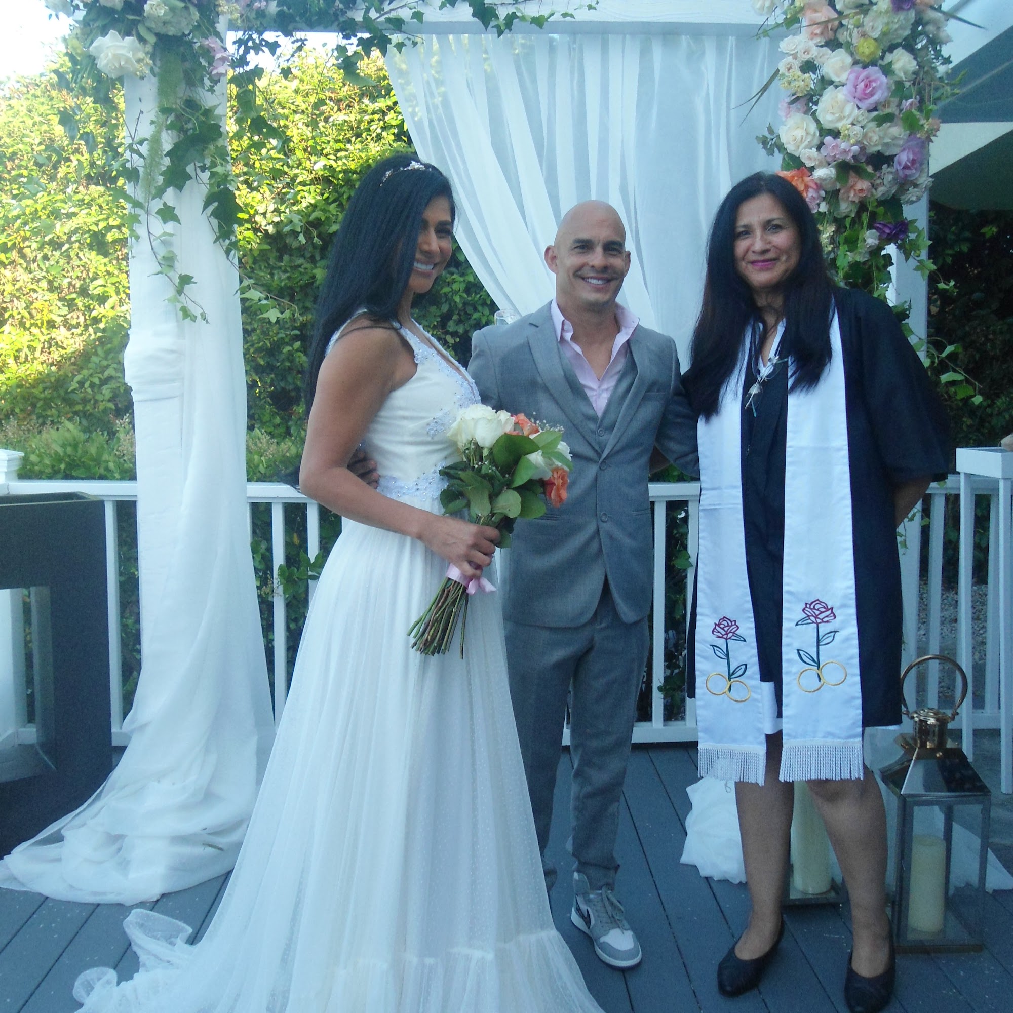 Cristy Alvarez Wedding Officiant & LDA