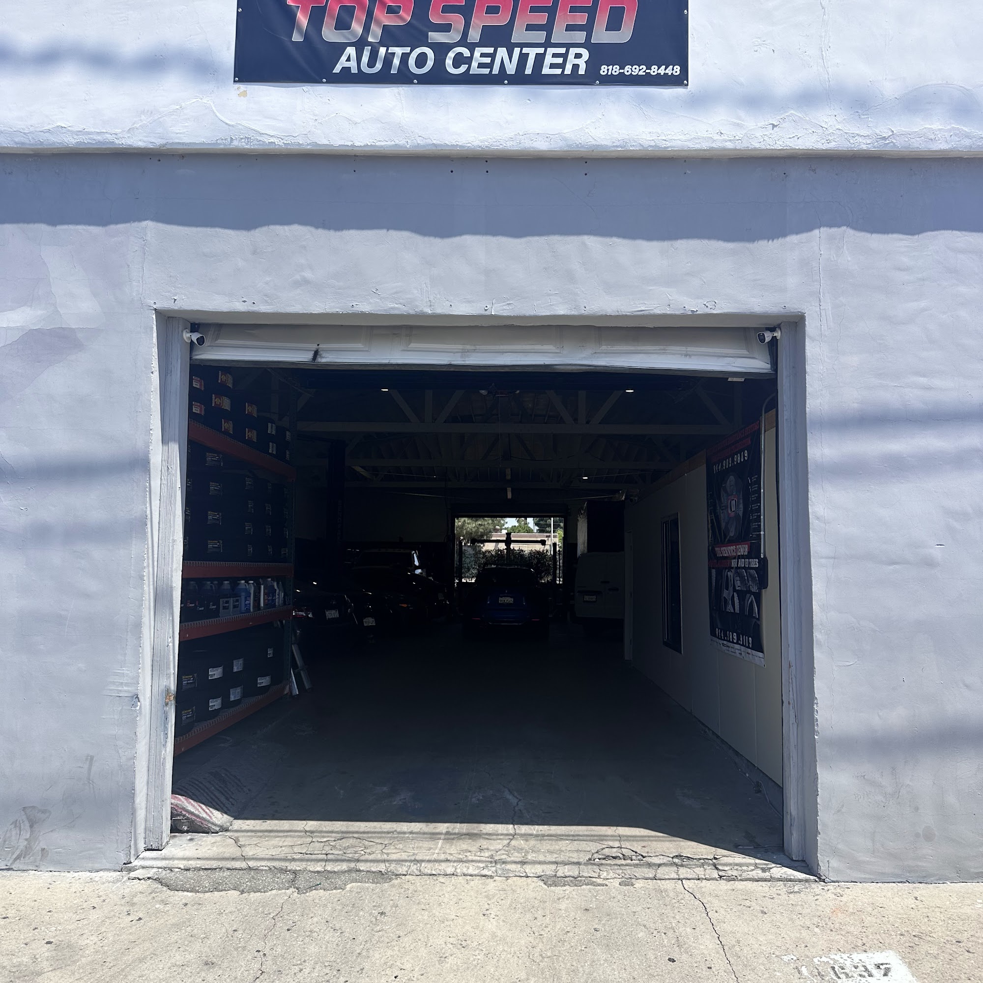 Top Speed Auto Center Van Nuys