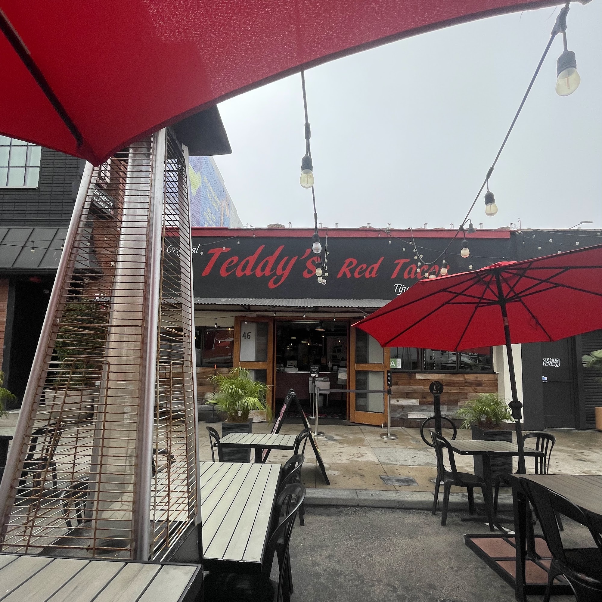 Teddy’s Red Tacos Venice Venice